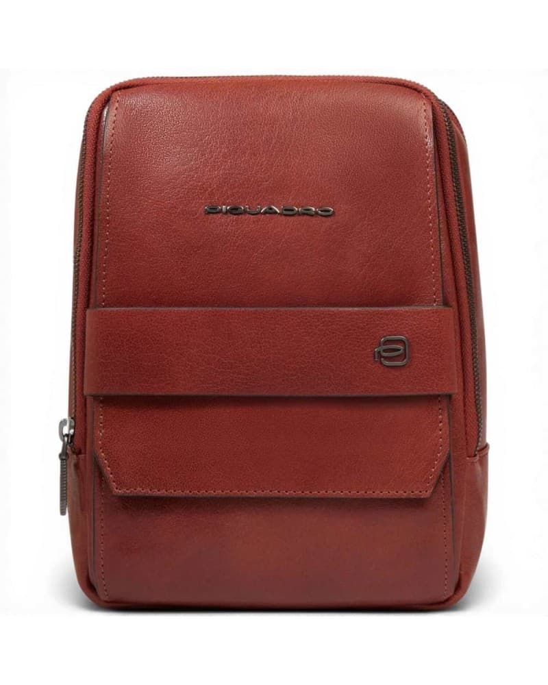 Piquadro Borsello S141 Leather Man with iPad Mini Door