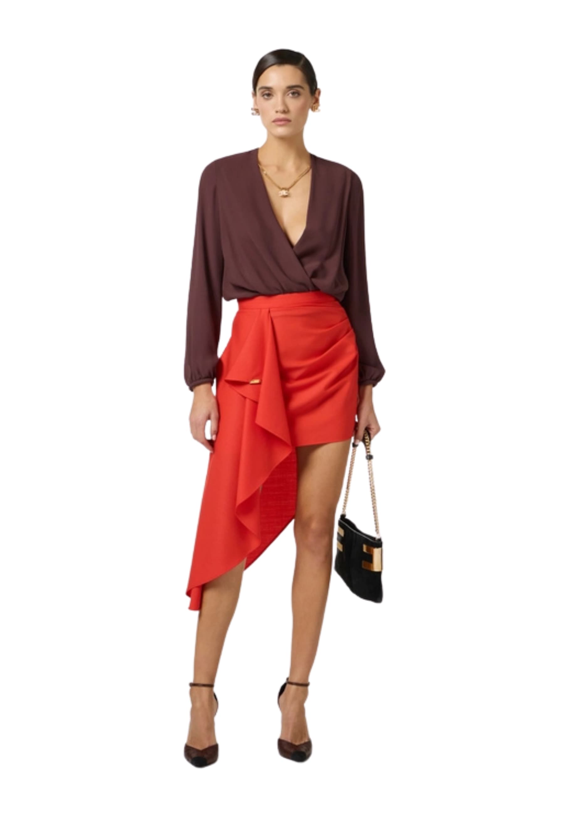 Women's knit Elisabetta Franchi A body