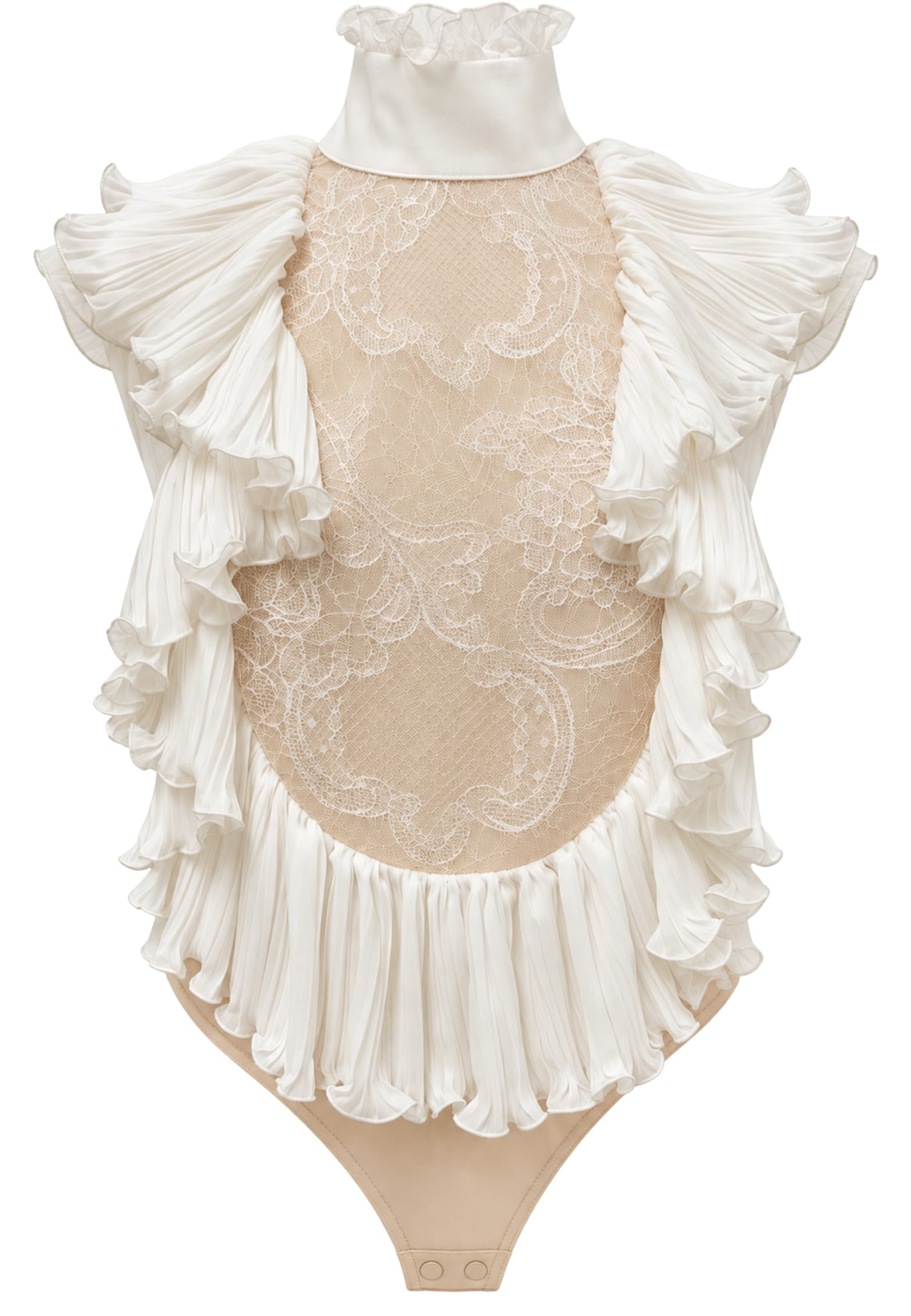 body Elisabetta Franchi lace front insert
