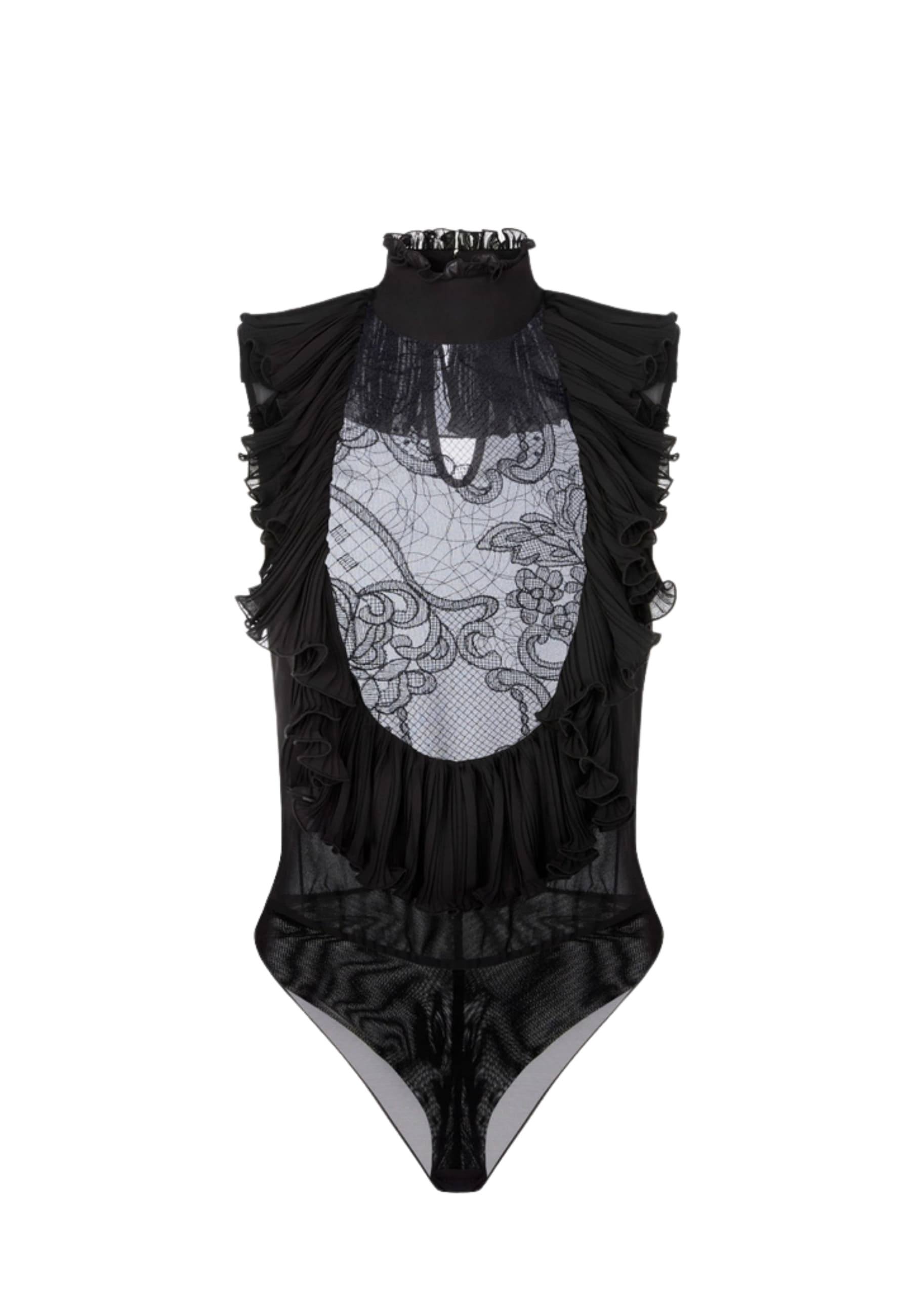 body Elisabetta Franchi lace front insert