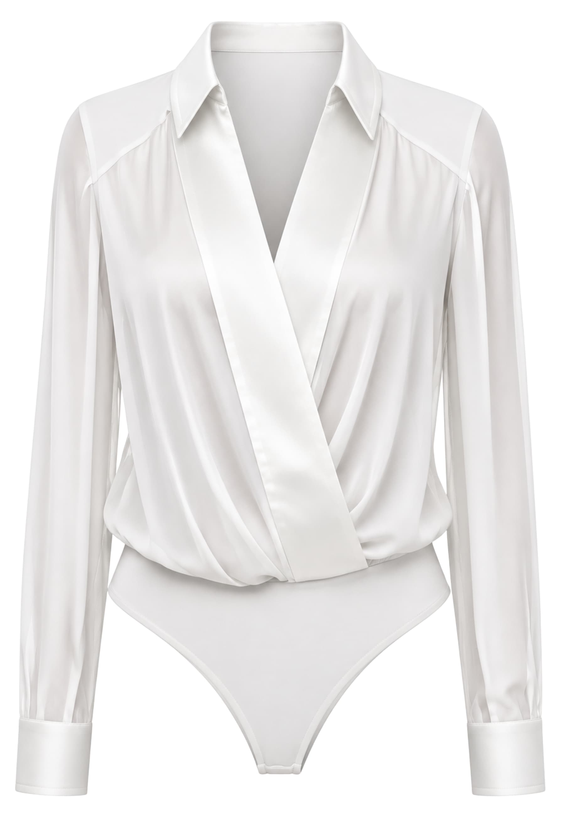 body Elisabetta Franchi with satin neck