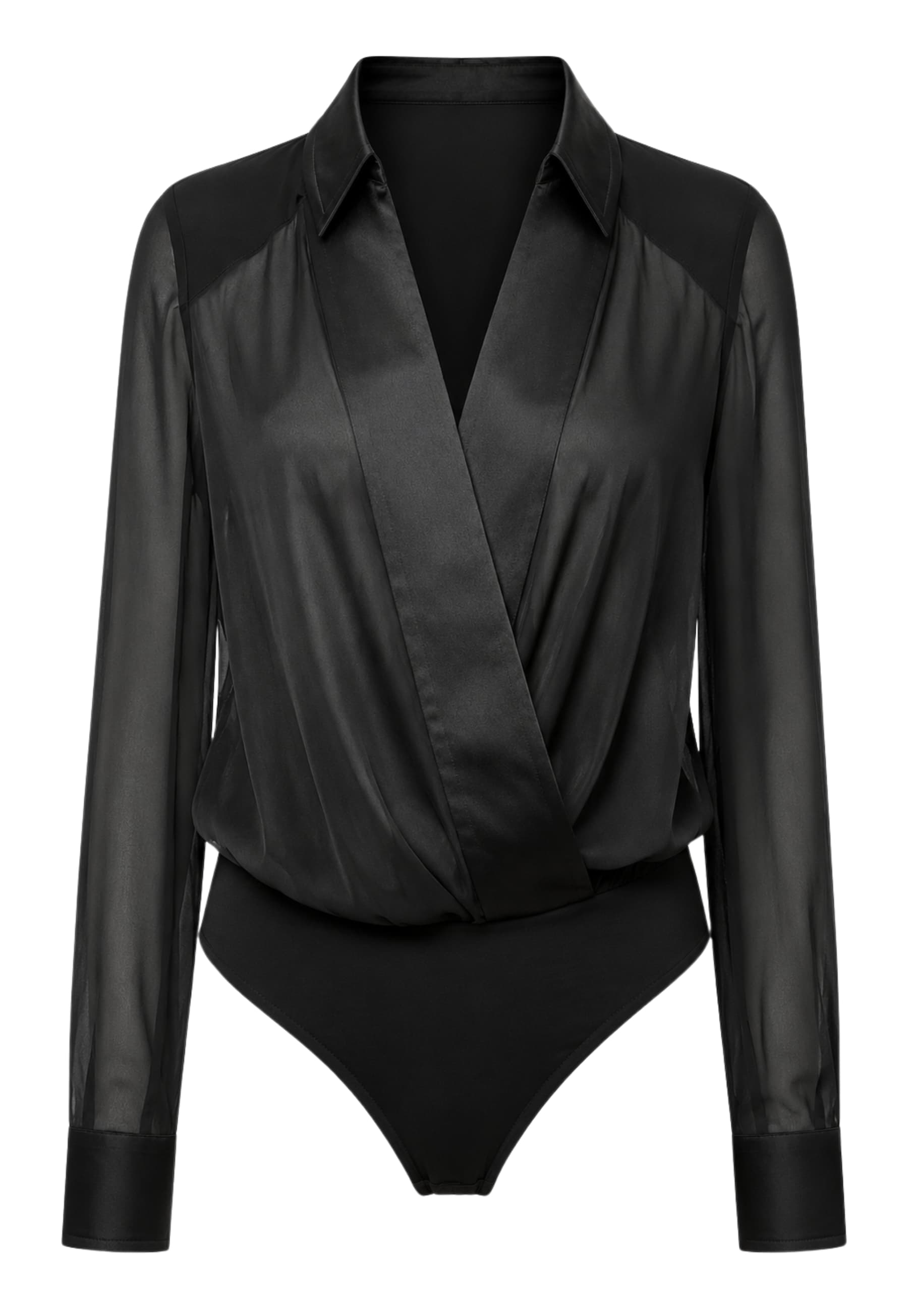 body Elisabetta Franchi with satin neck