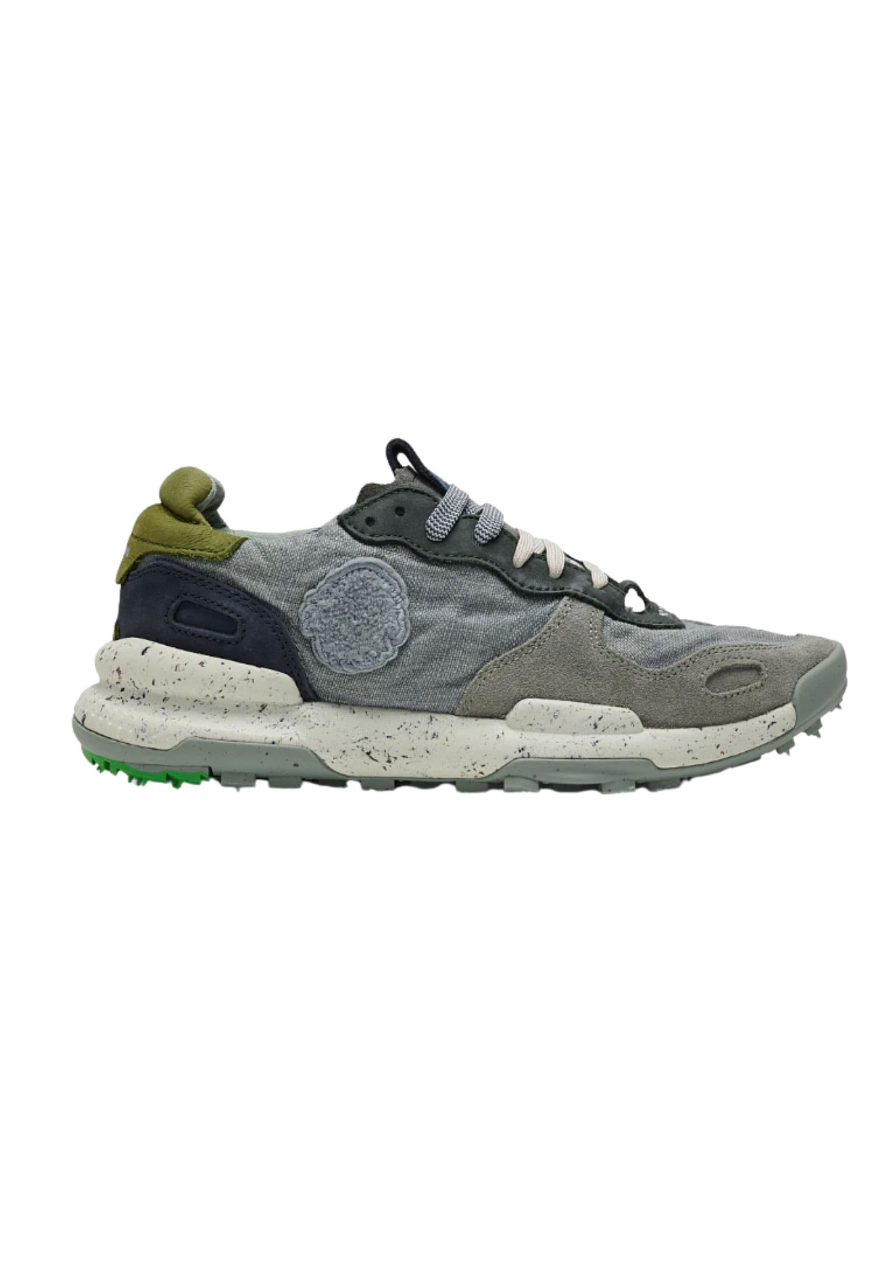 Men's sneakers Satorisan Linen Concrete Grey