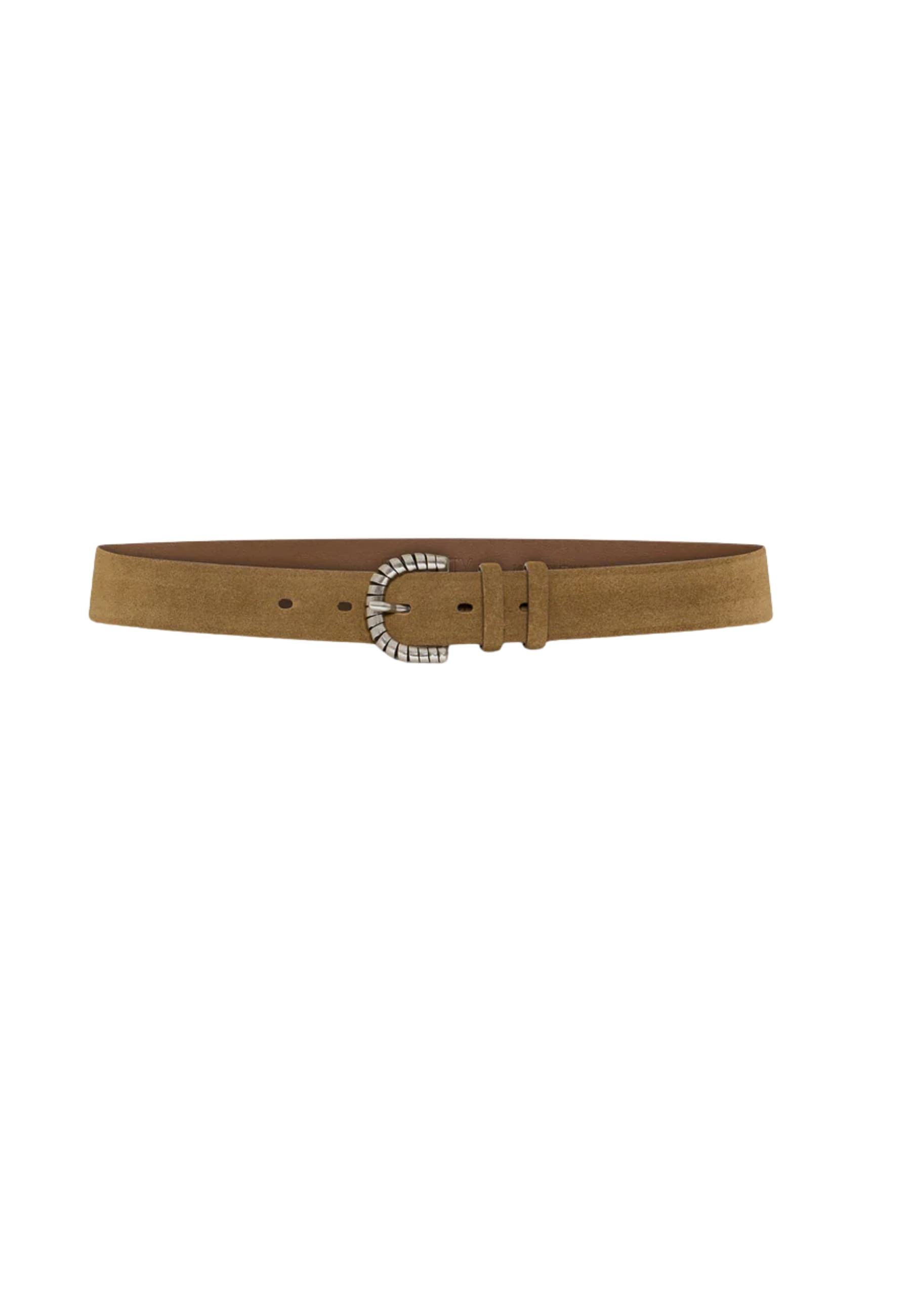 Women's belt Seventy with worked buckle