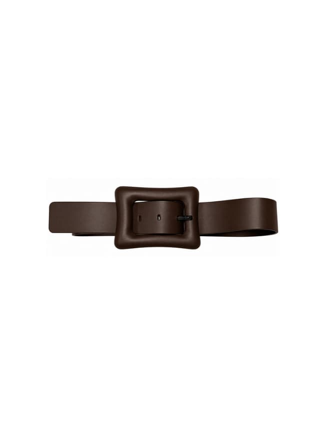 belt belt Simona Corsellini with big buckle