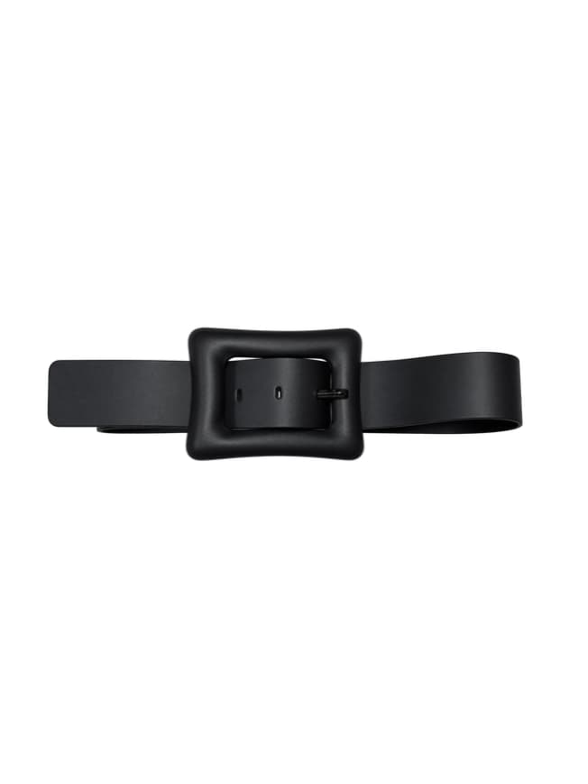 belt belt Simona Corsellini with big buckle