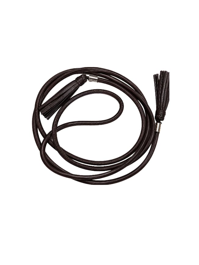 belt belt Simona Corsellini rope in leather