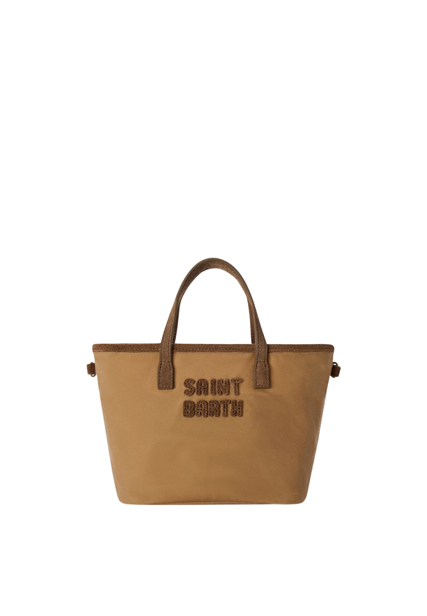 mini bag Saint Barth velvet inserts