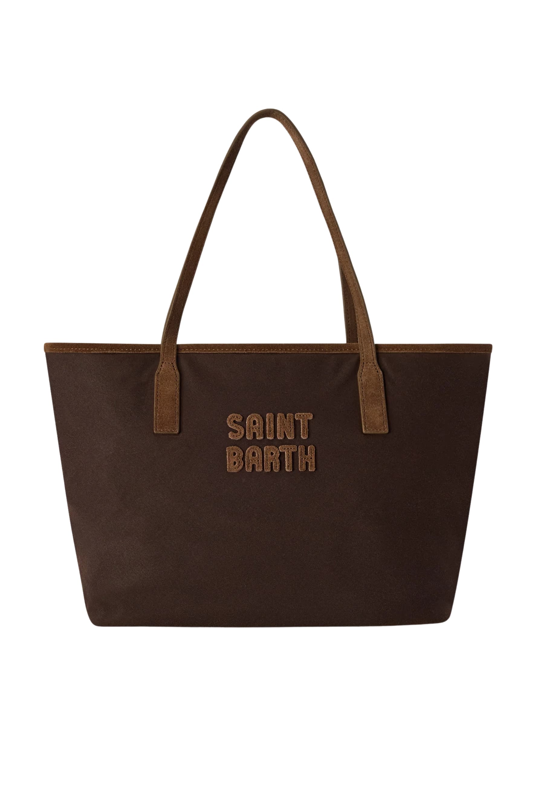 large bag Saint Barth Contrast logo