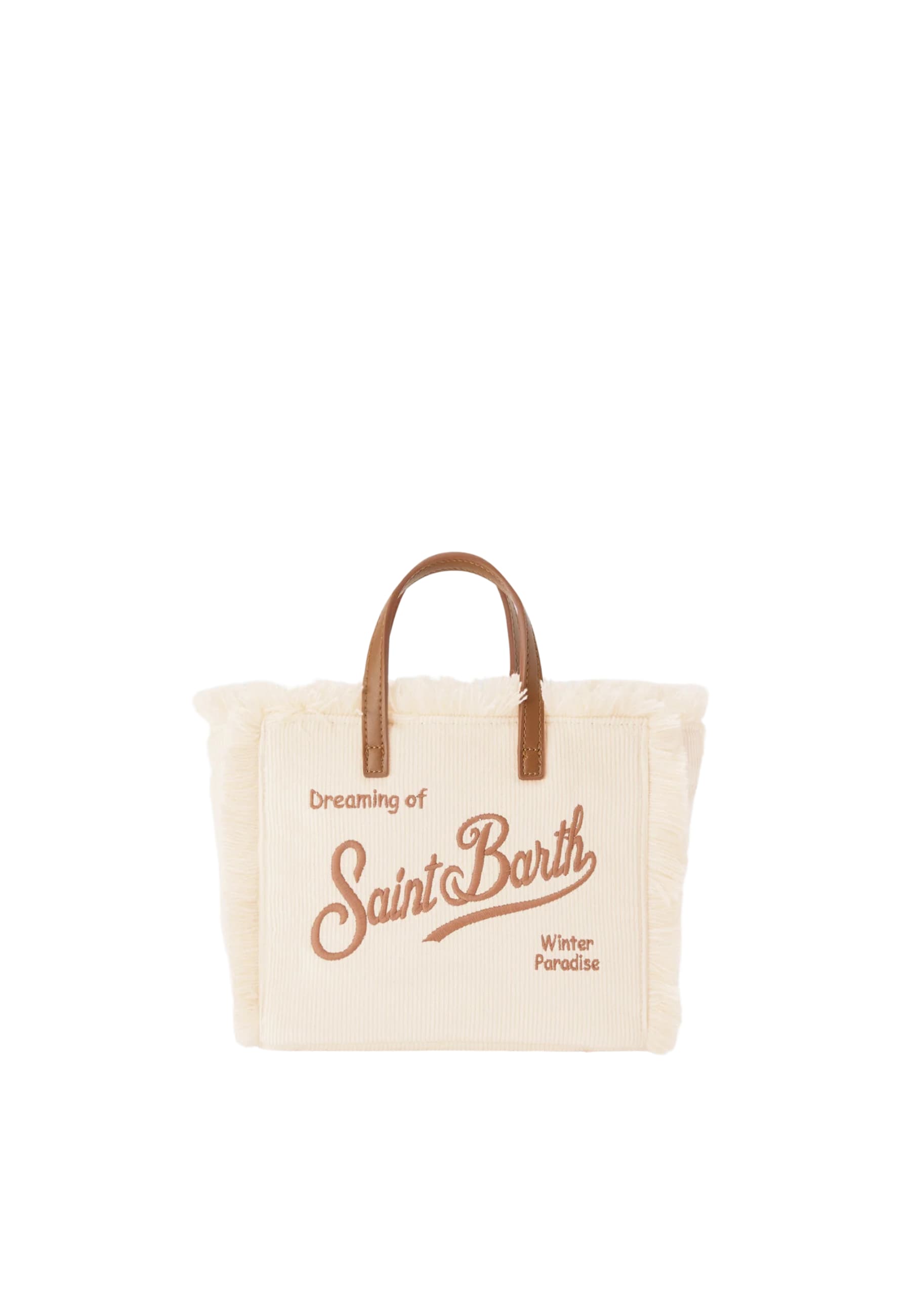medium bag Saint Barth with shoulder strap