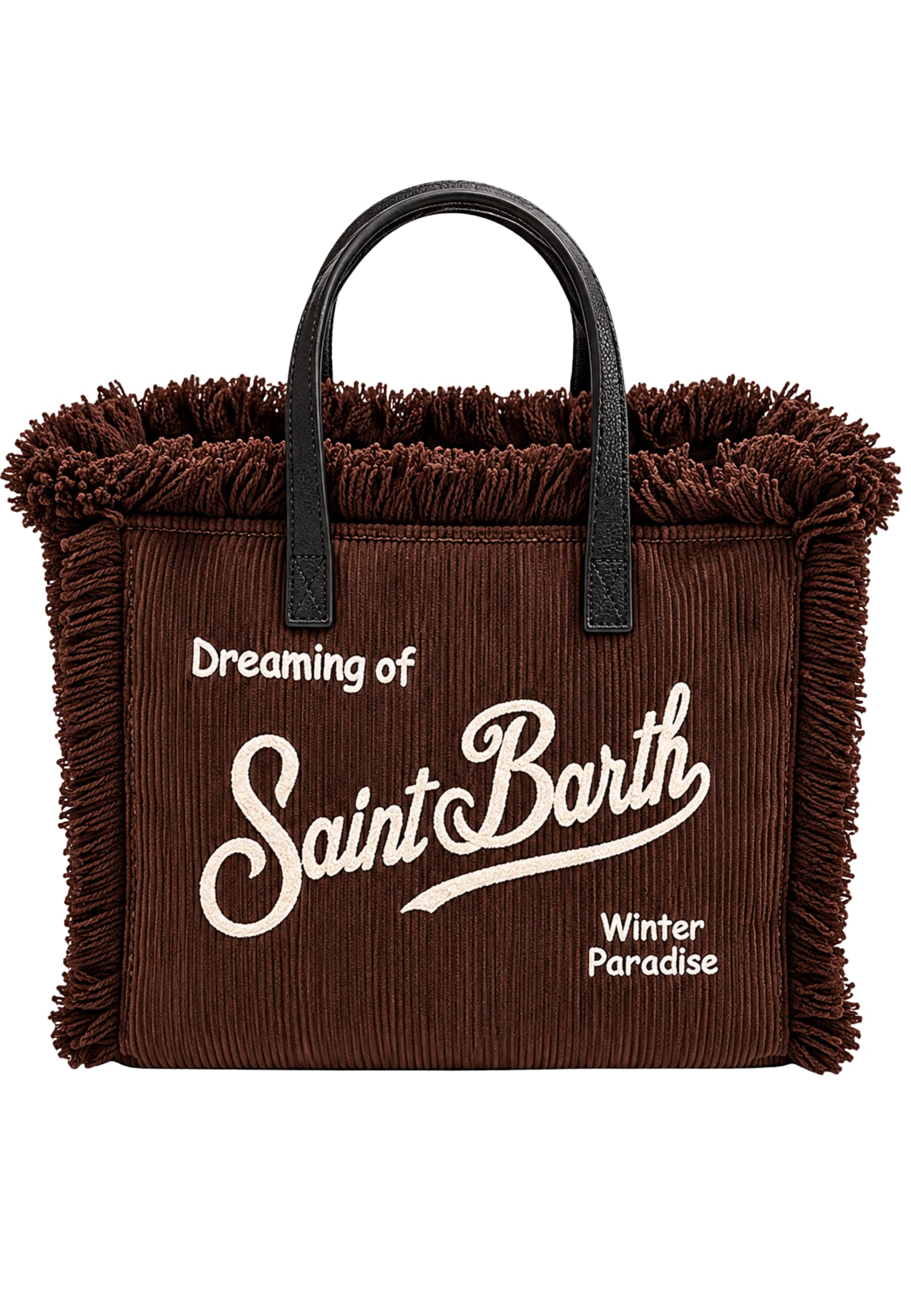 medium bag Saint Barth with shoulder strap