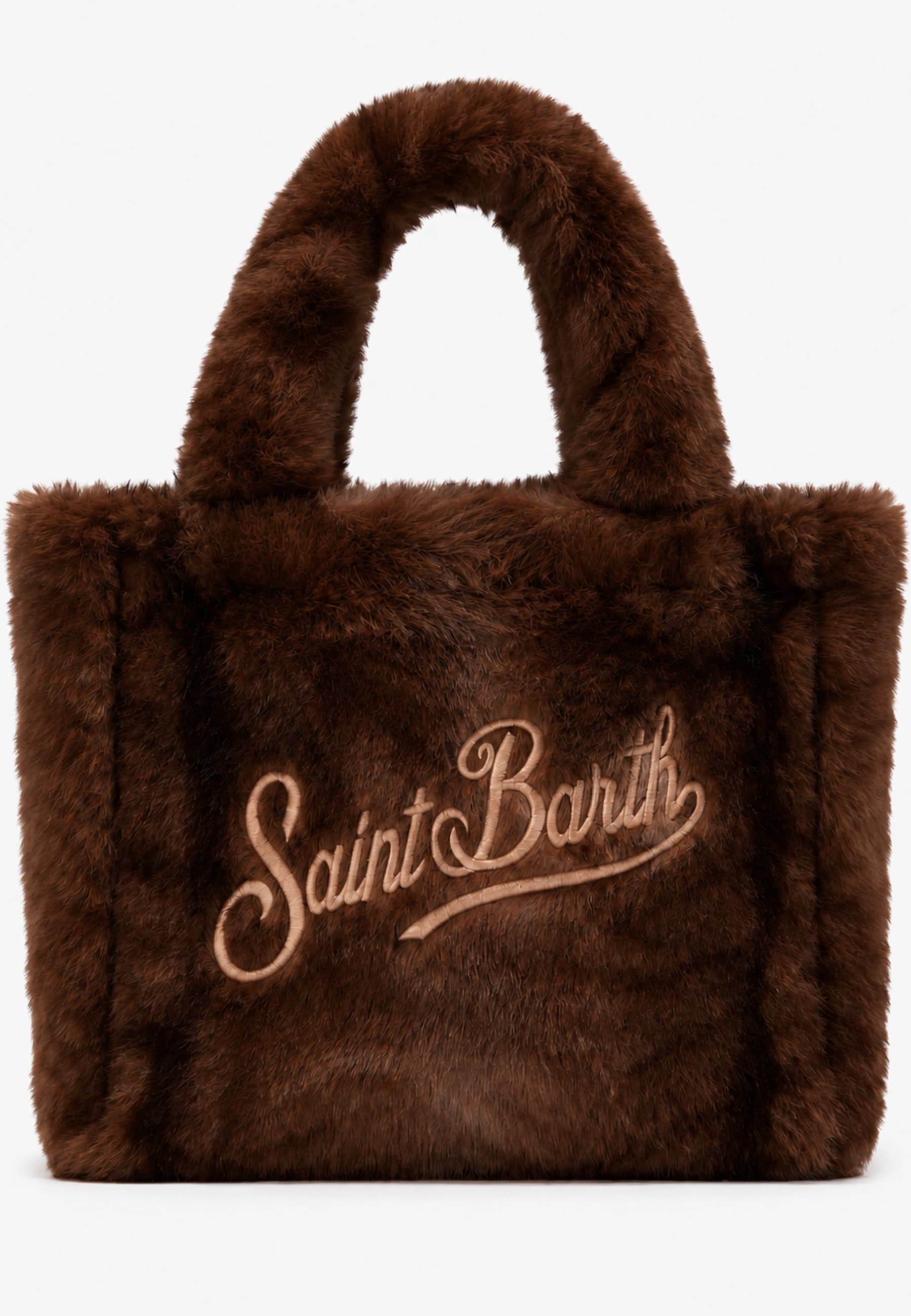 medium bag Saint Barth in fur
