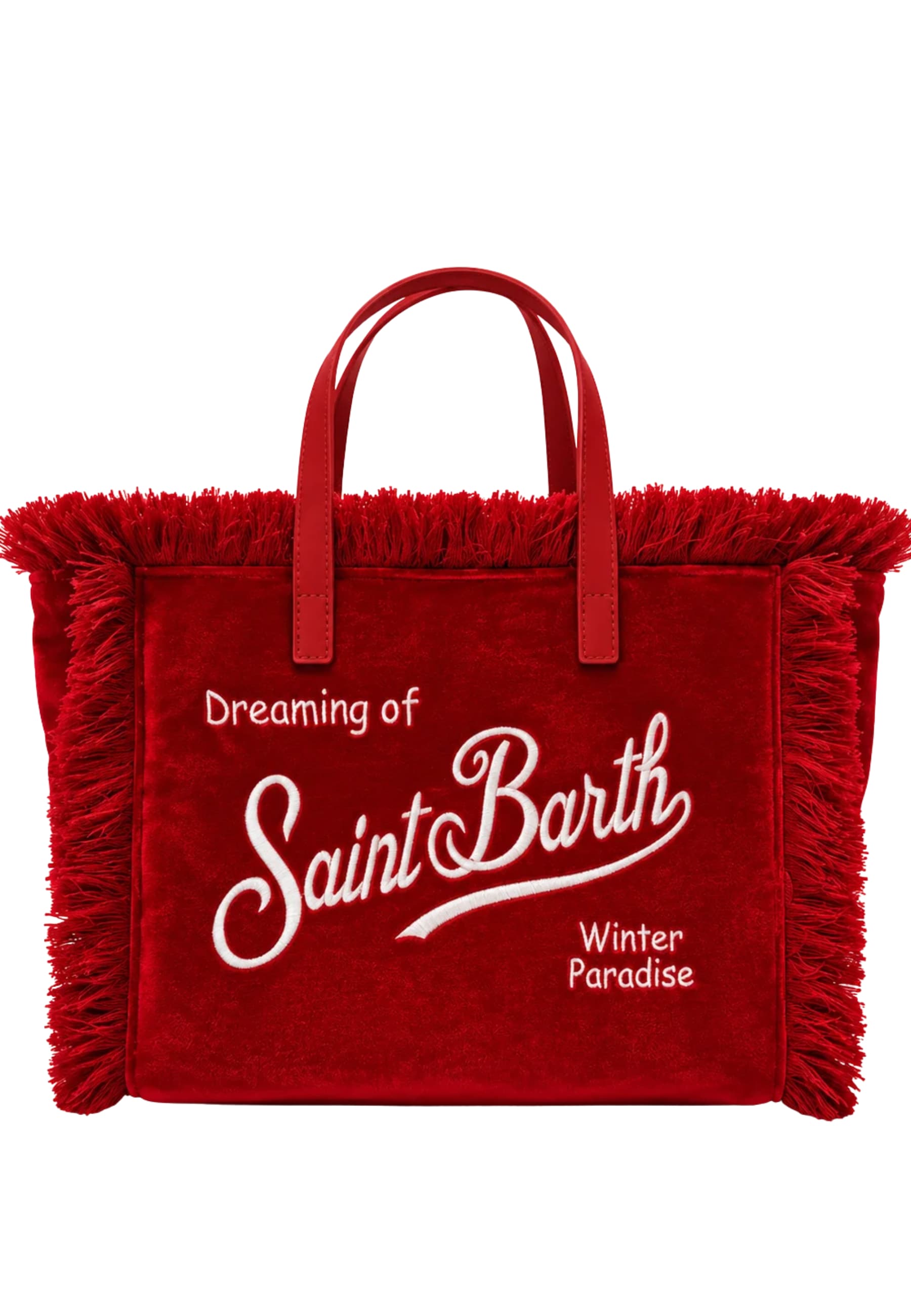 medium bag Saint Barth with shoulder strap