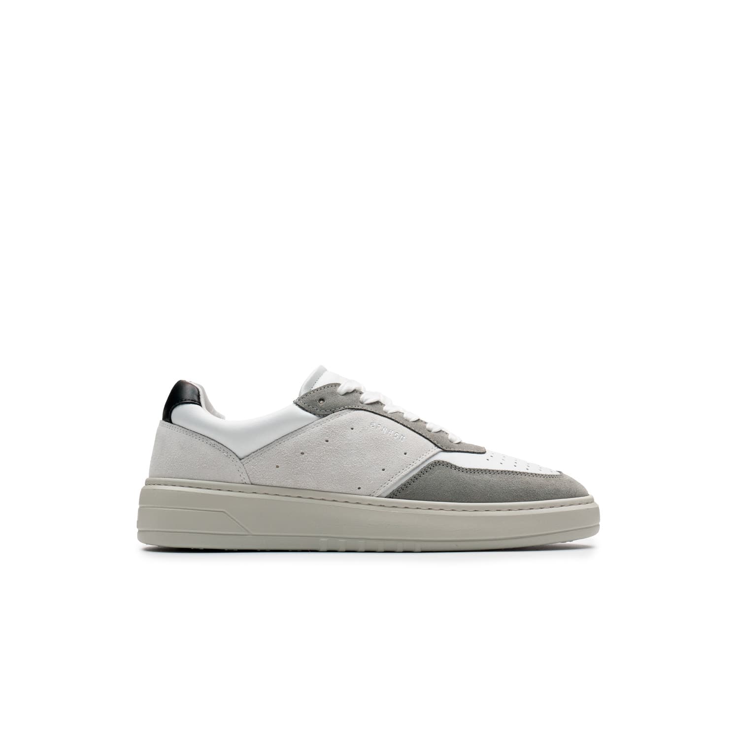 Men's sneaker Copenaghen Studios Leather mix white/grey