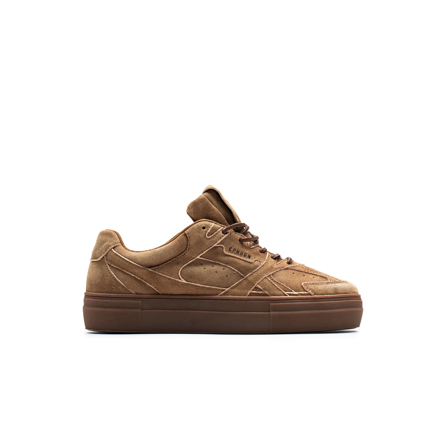 Men's sneaker Copenaghen Studios Vintage Suede New Brown