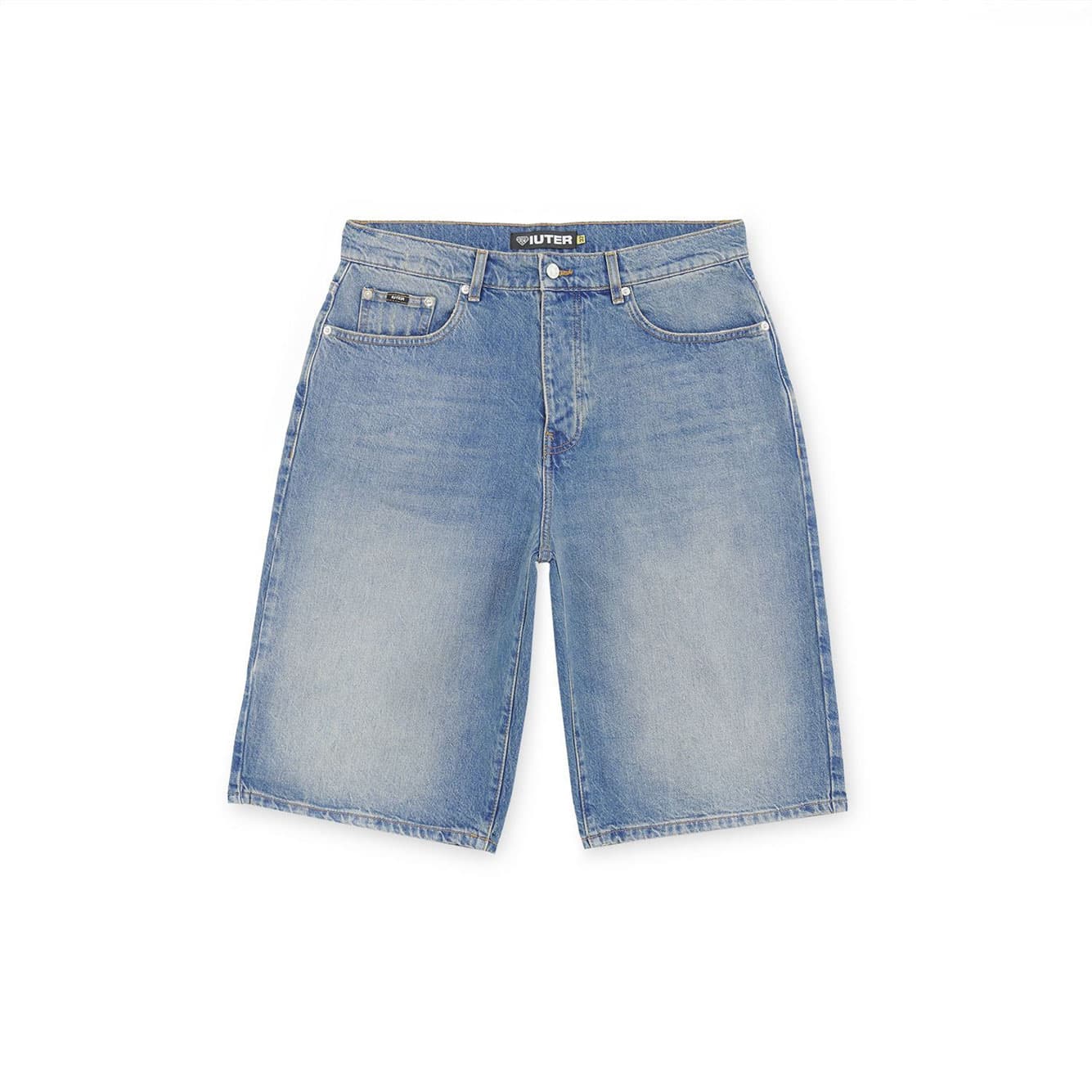 Bermuda Iuter BAGGY DENIM SHORTS