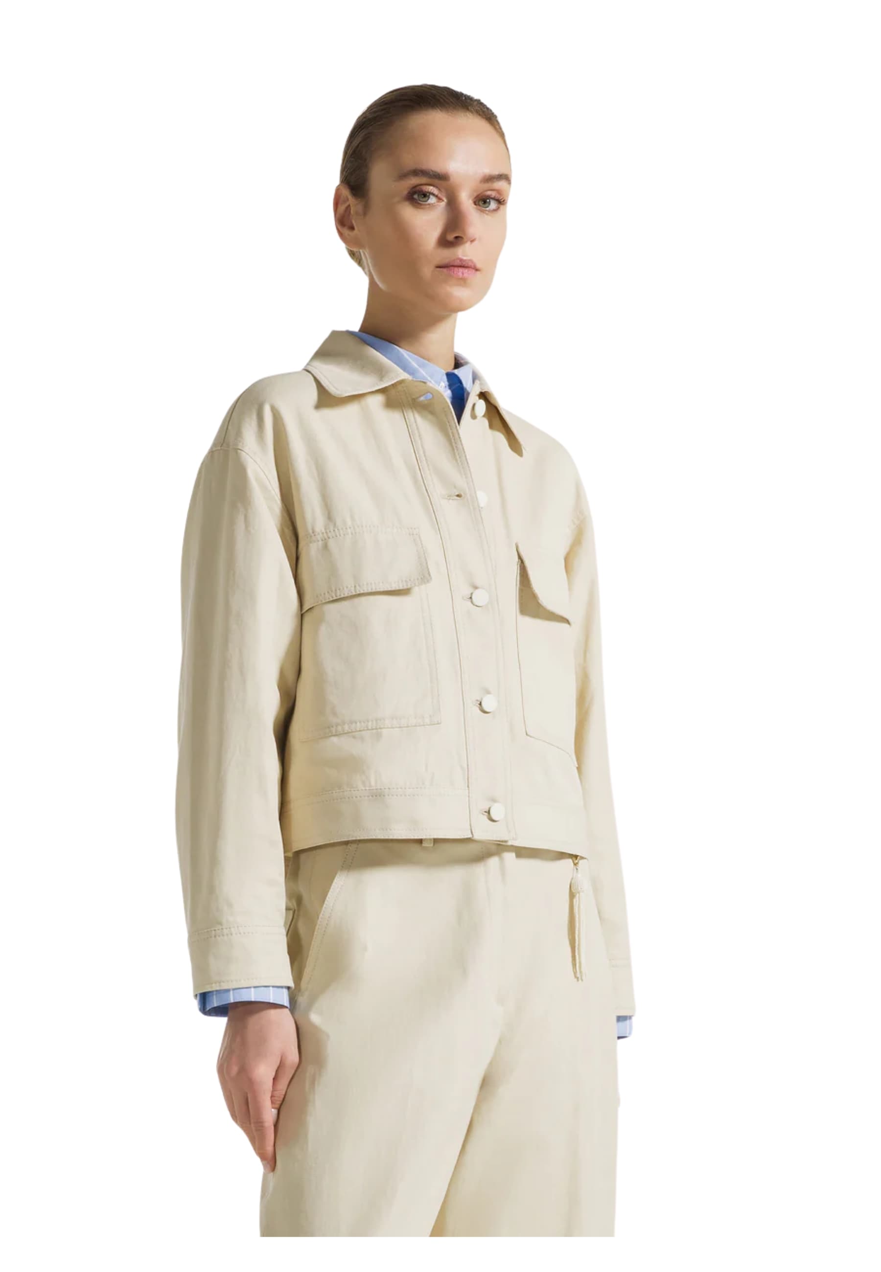 Women's jacket Seventy with large pockets