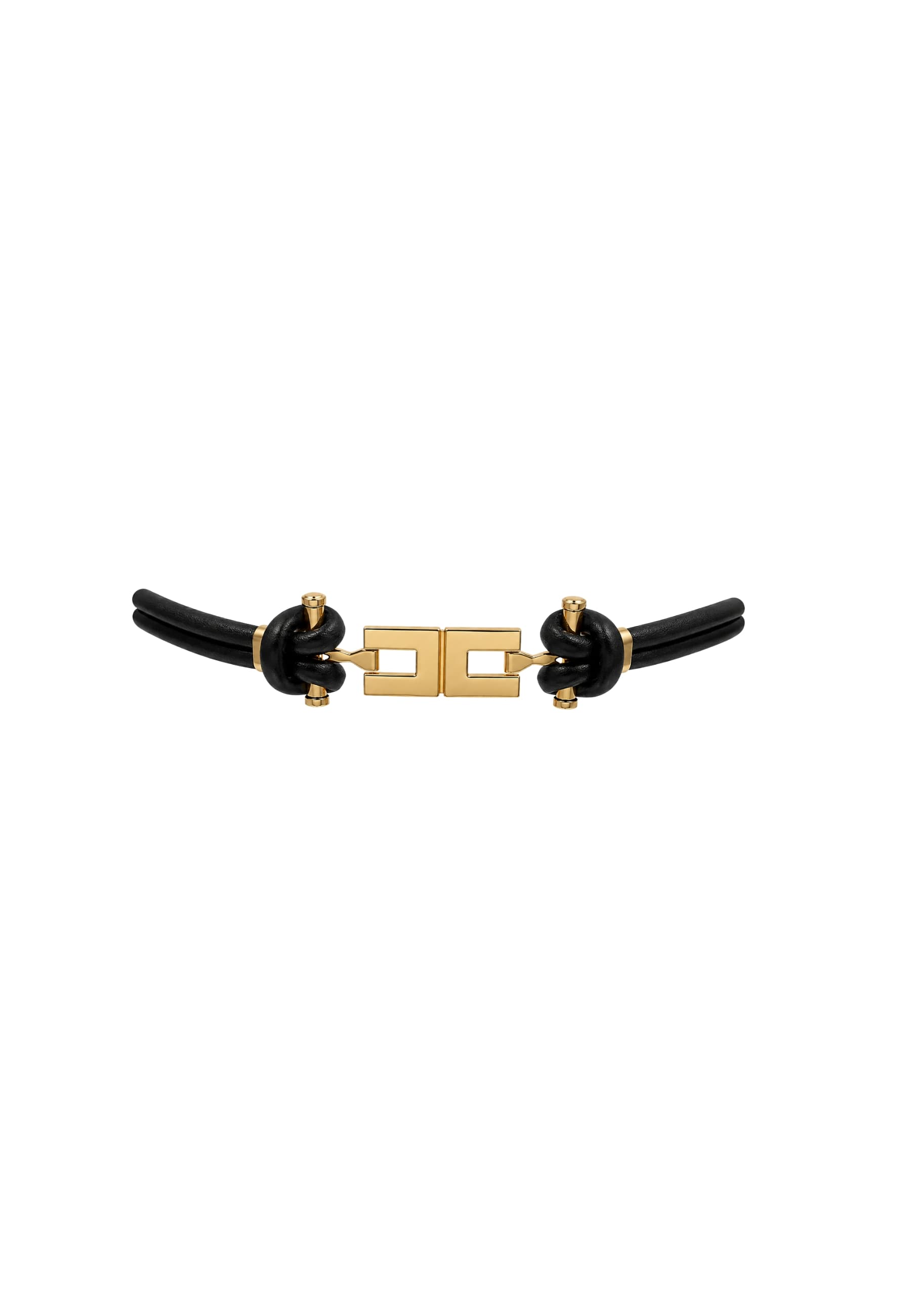 belt belt Elisabetta Franchi with gold logo