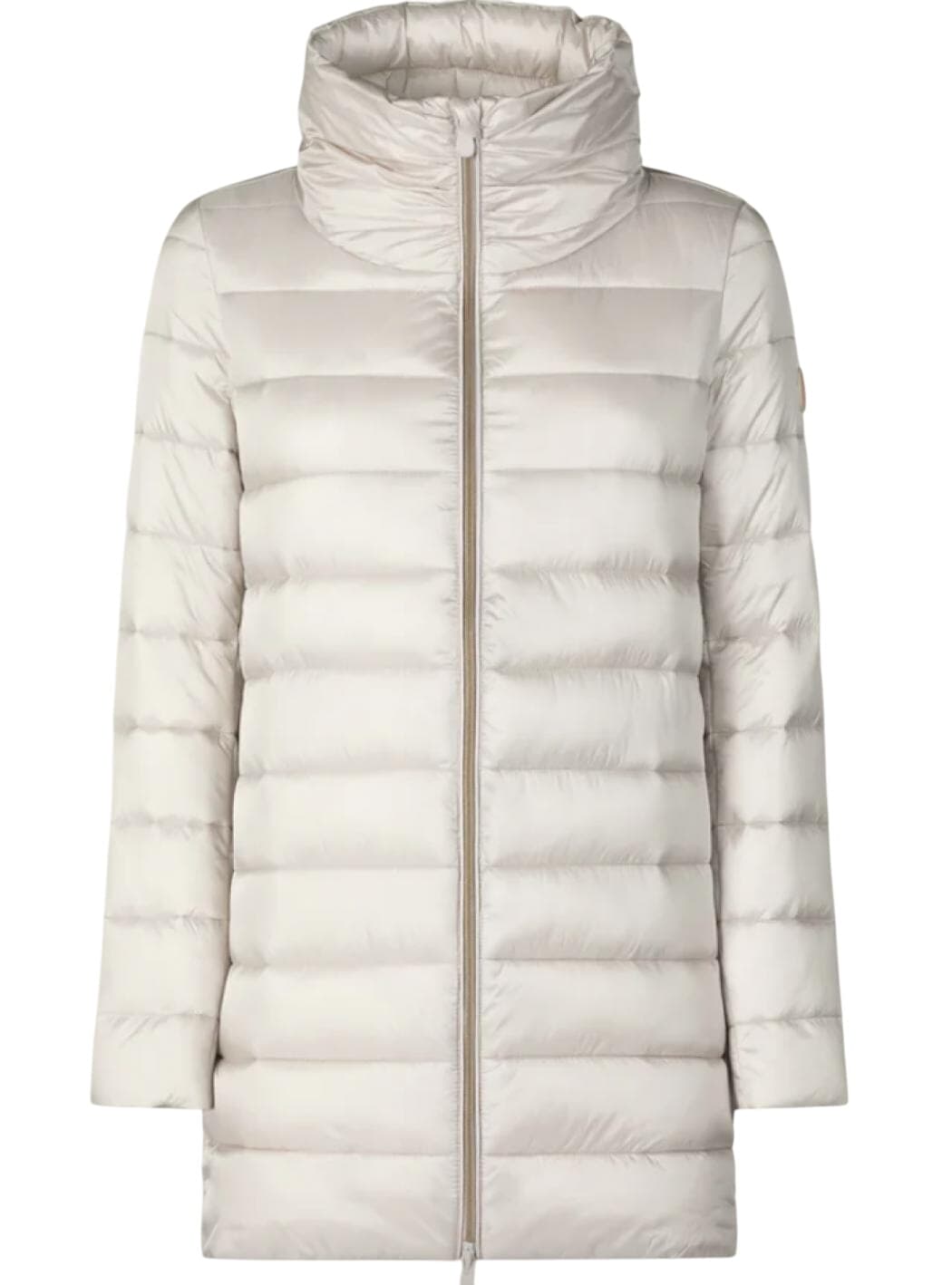 Women's jacket Save The Duck Lydia Rainy Beige