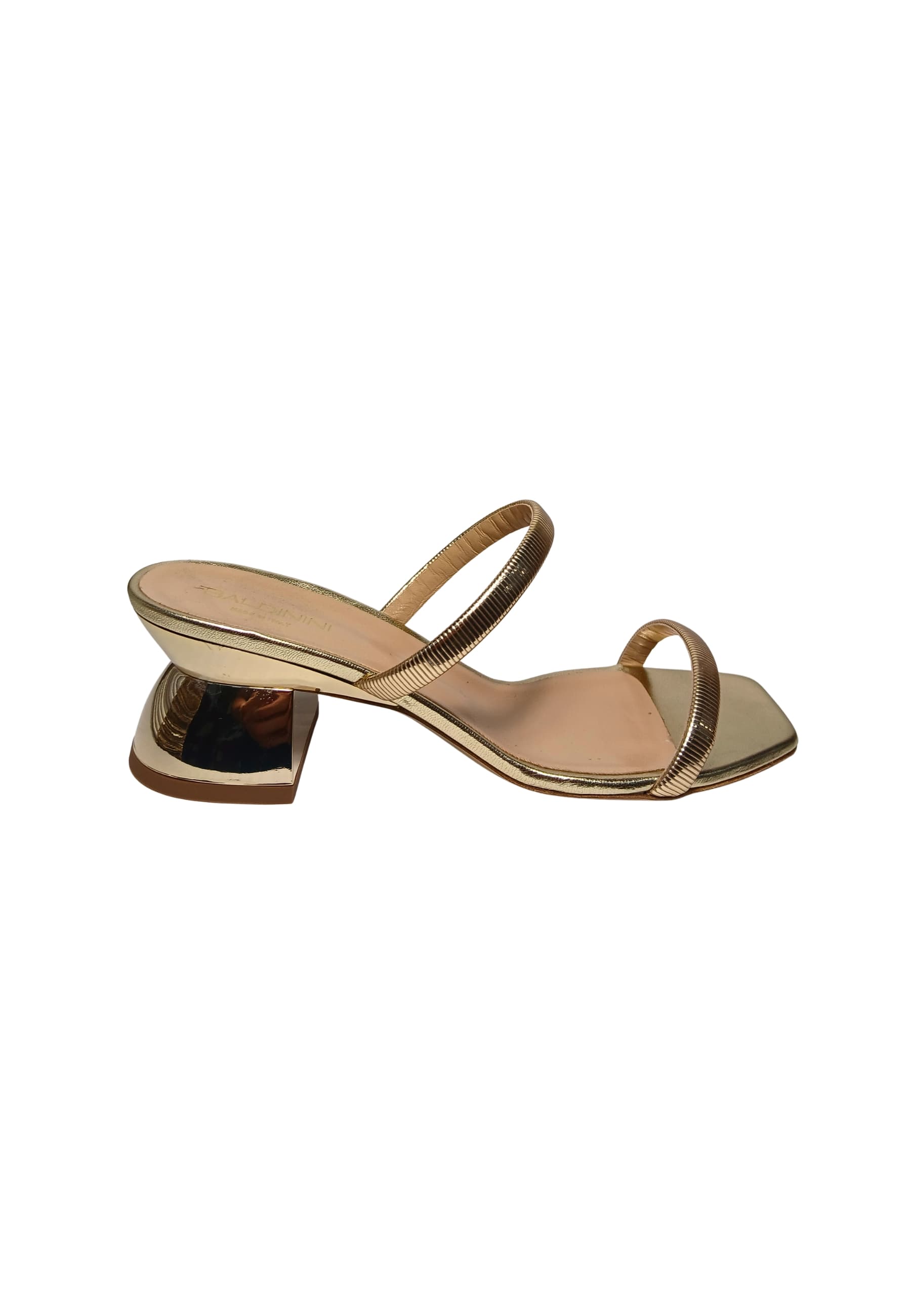 D4E504P5napl8810 Baldinini Shoes Woman Nappa Gold