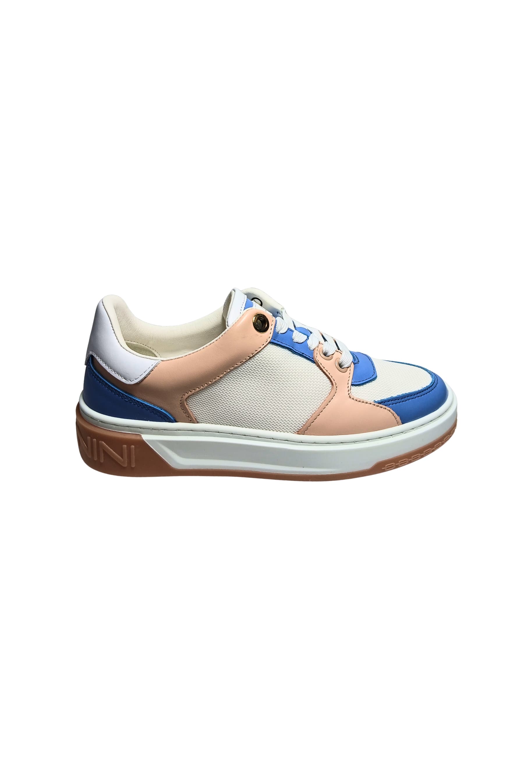 d5e813t1vttscebo Baldinini Shoes Women's White Leather