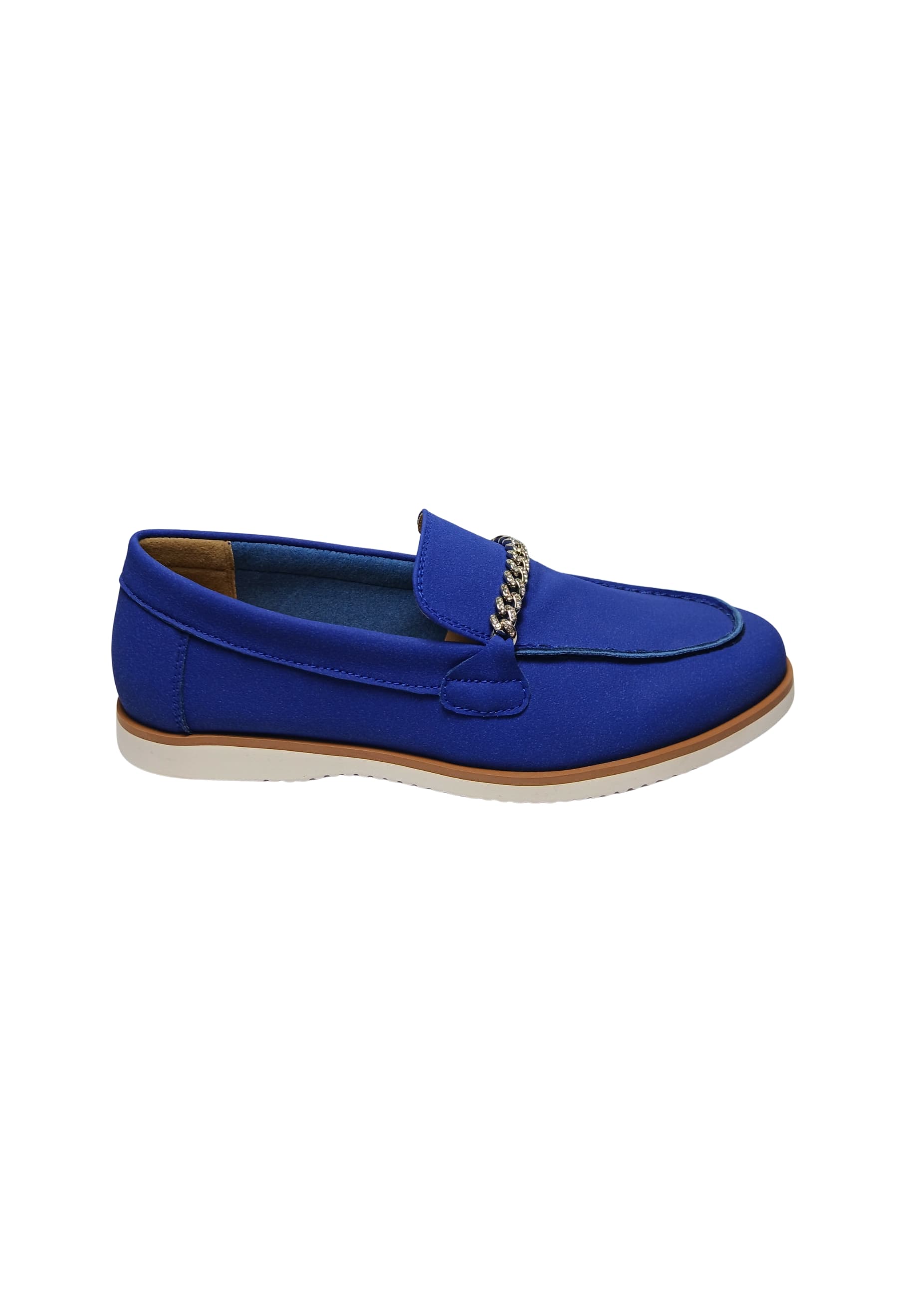 D5G005P1cros1510 Baldinini Shoes Woman Neoprene Blue