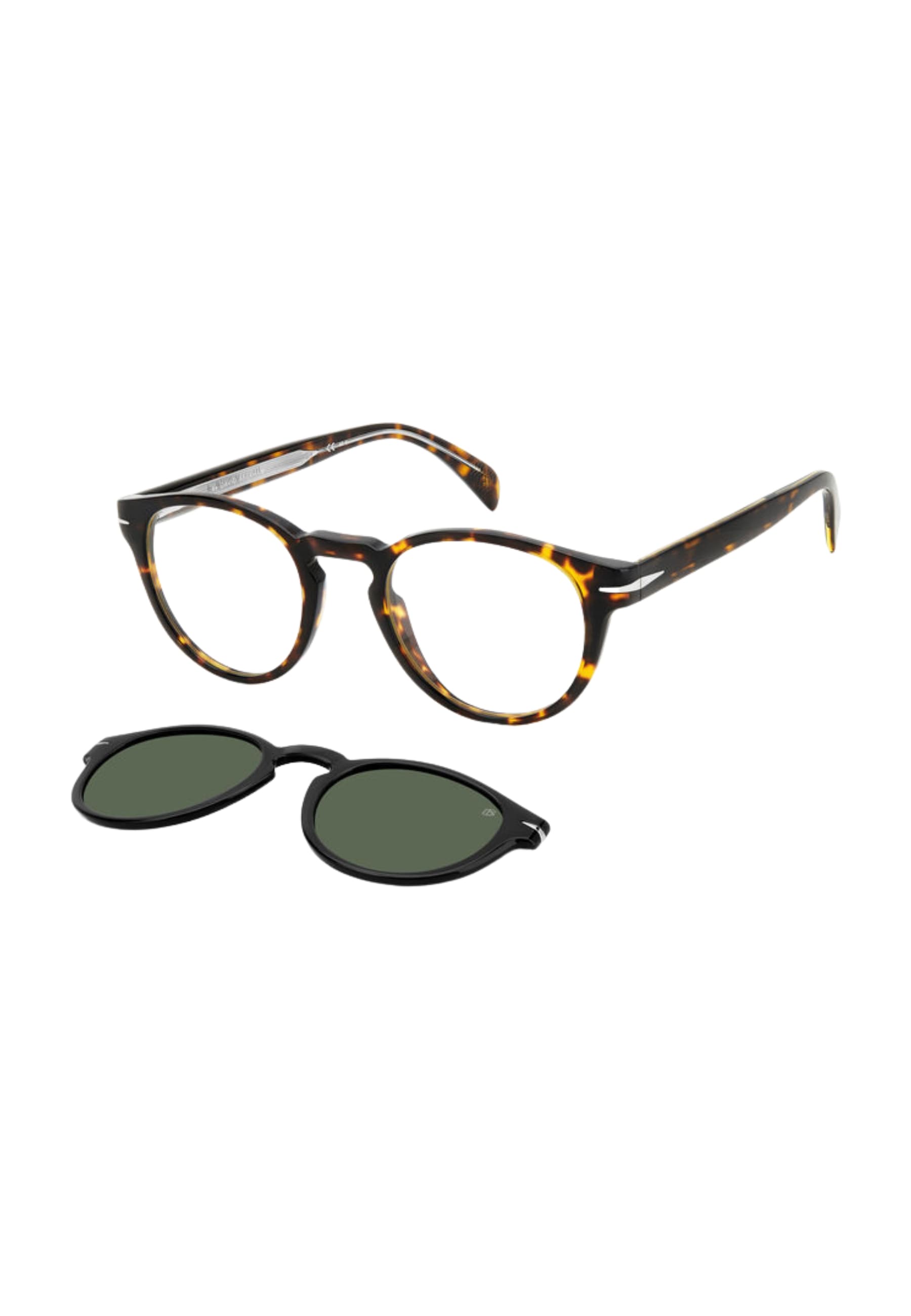 Eyeglasses with clip David Beckham DB7104CS-086UC Man