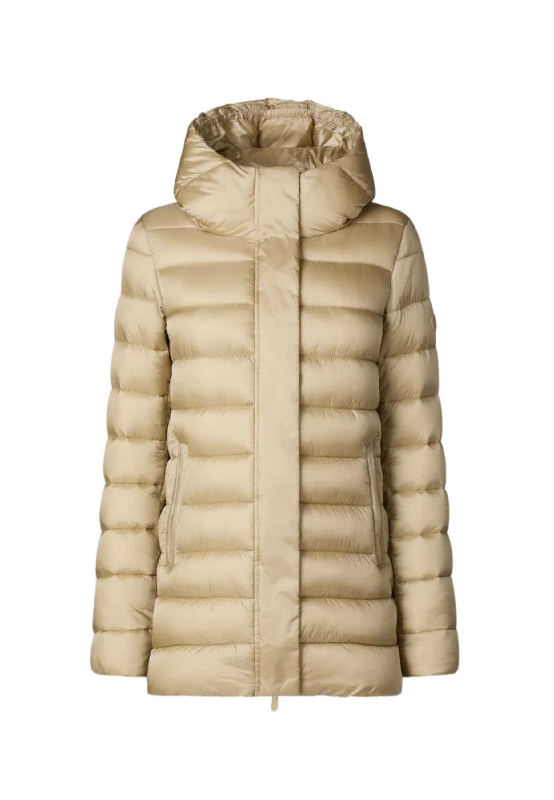 Women's jacket Save The Duck Drimia Wood Beige