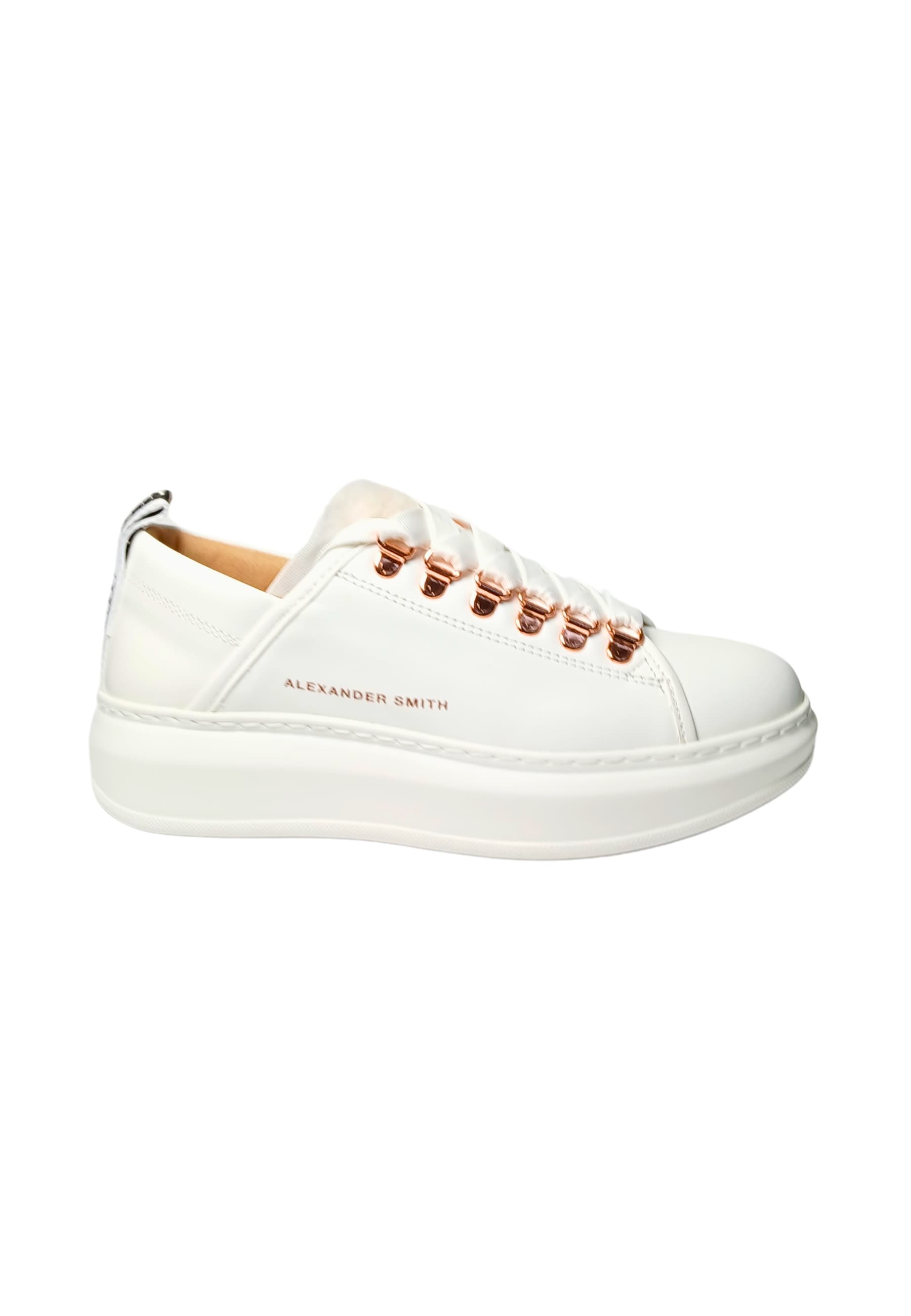 Women's Shoes Alexander Smith Wembley Woman- Total White