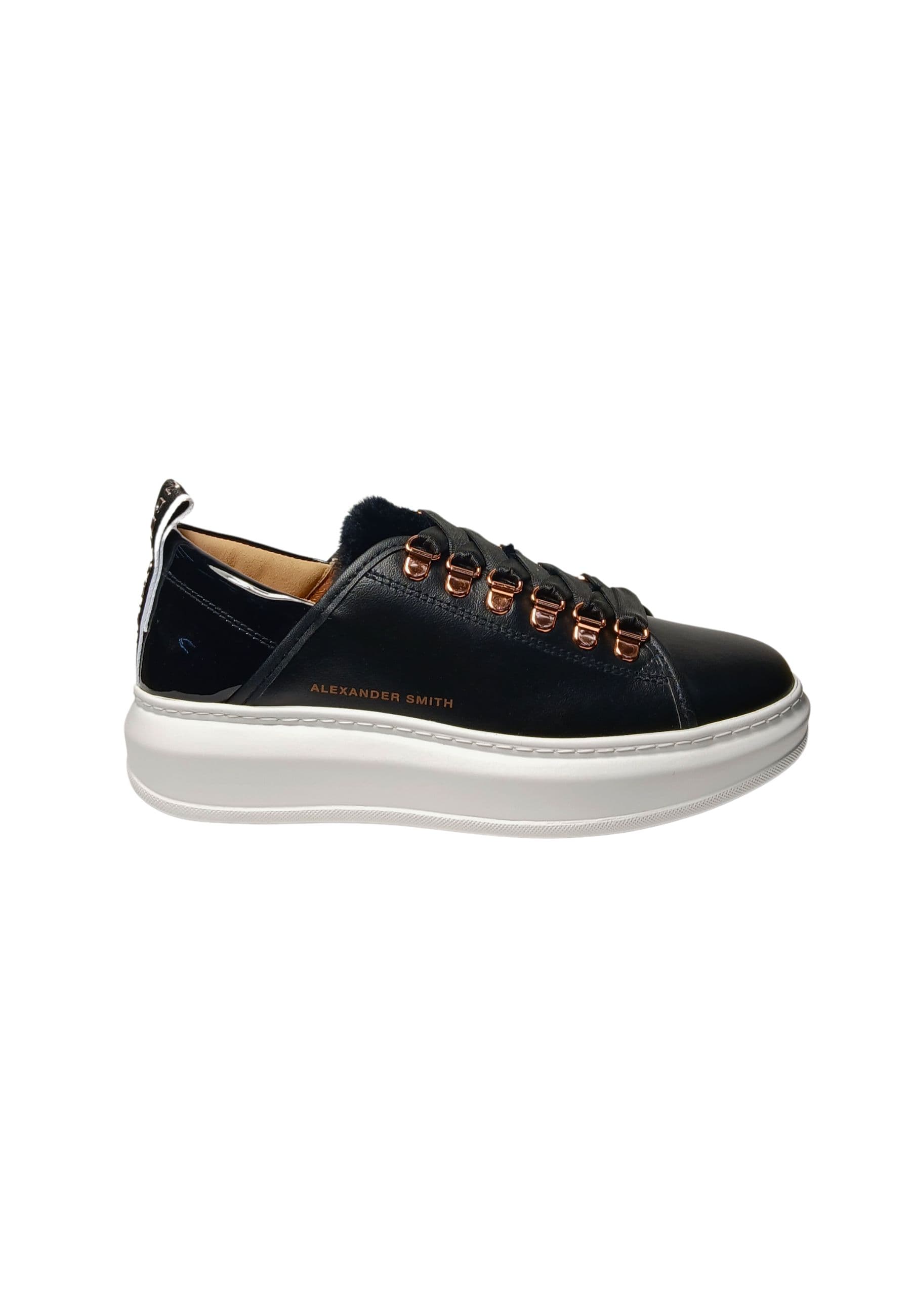 Women's Shoes Alexander Smith Wembley Woman-Black