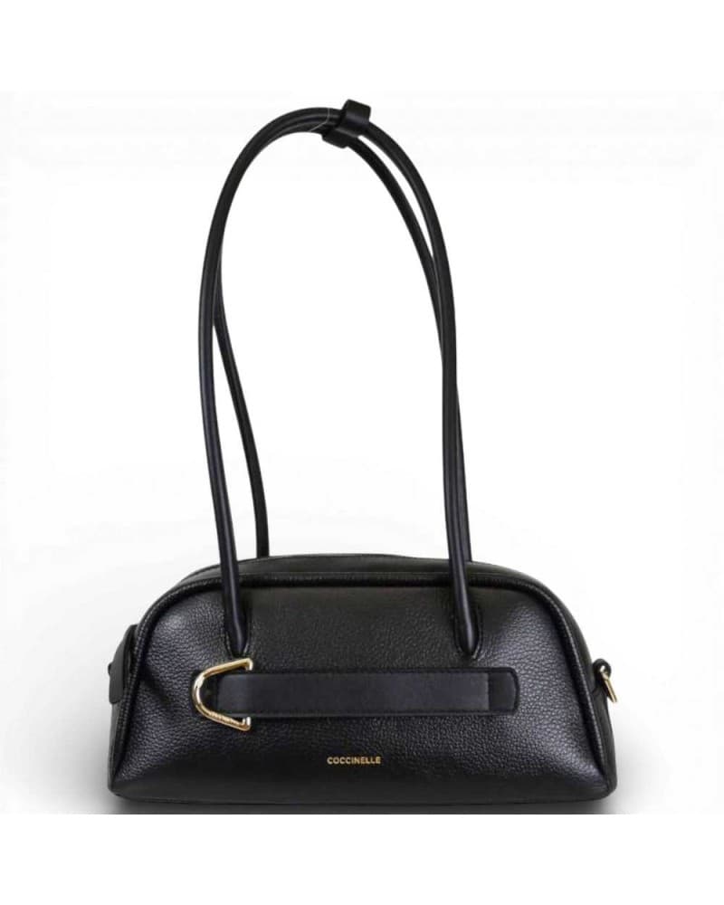 Coccinelle Handbag Paki Women Black Leather