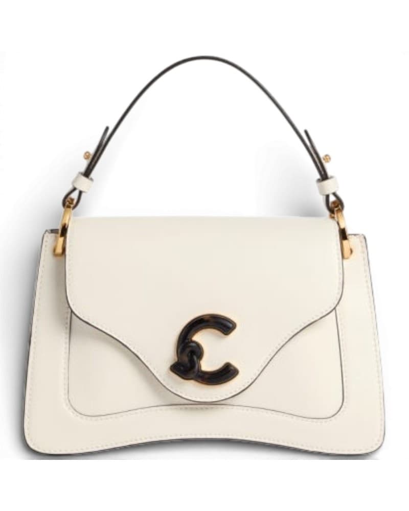 Coccinelle Handbag C-Me Woman Leather Pearl