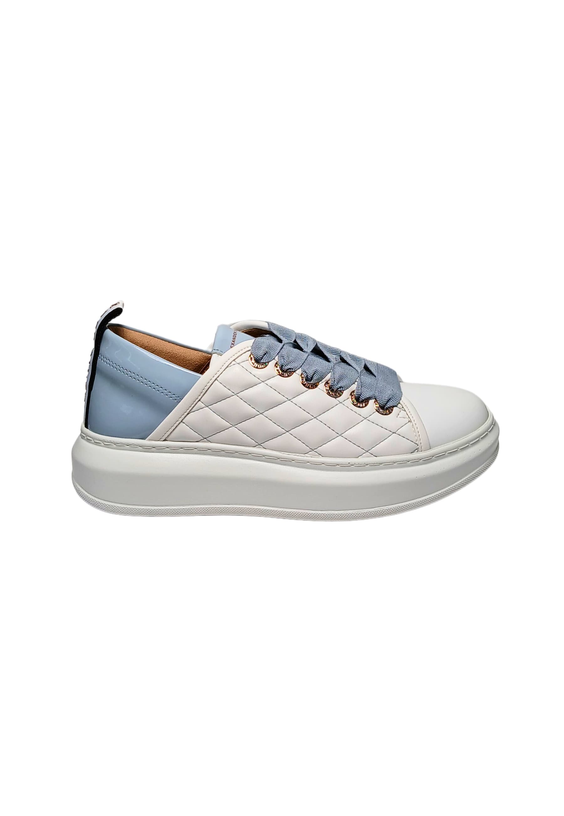 Women's Shoes Alexander Smith Wembley Woman- White Azure