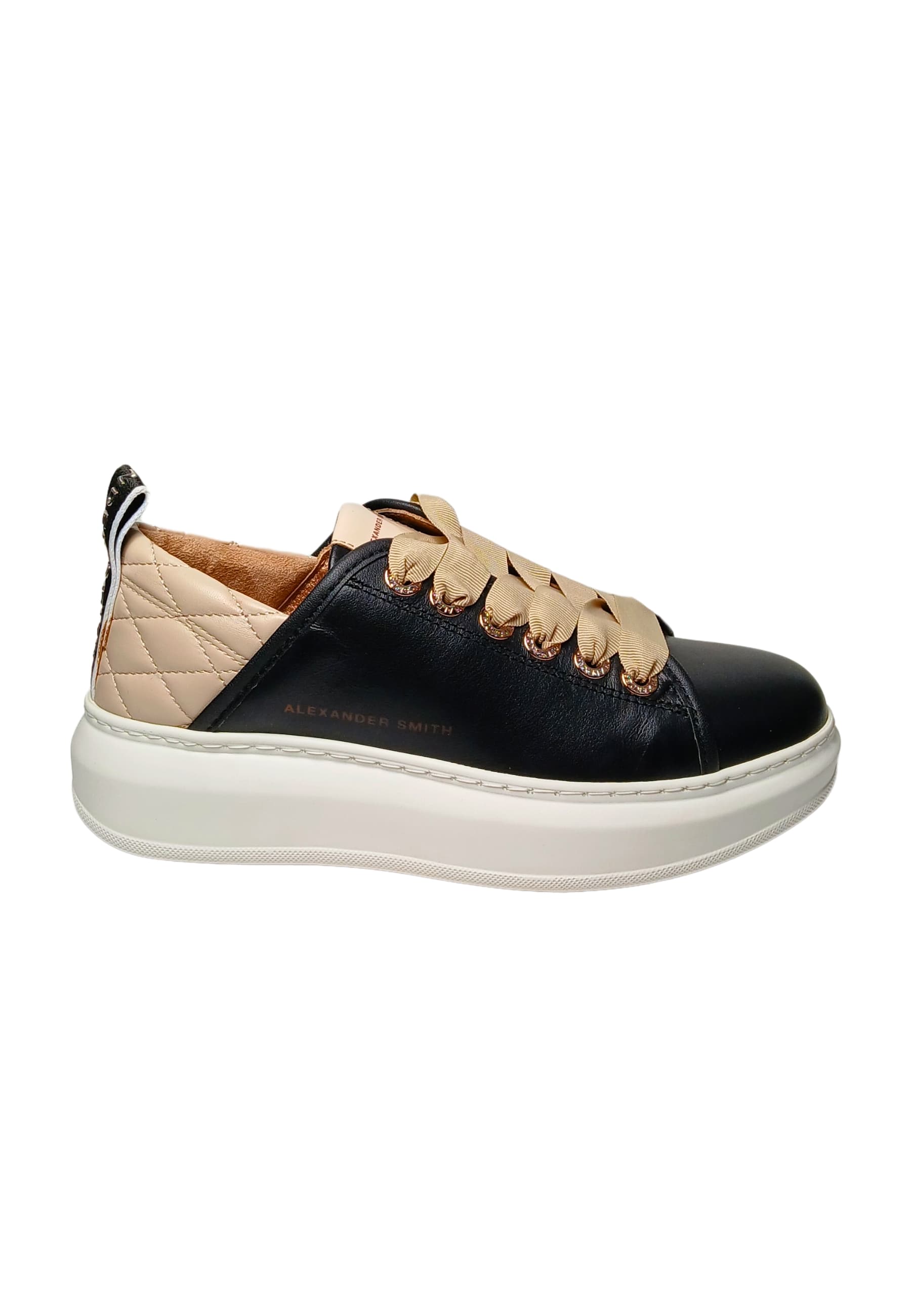 Women's Shoes Alexander Smith Wembley Woman- Black Nude