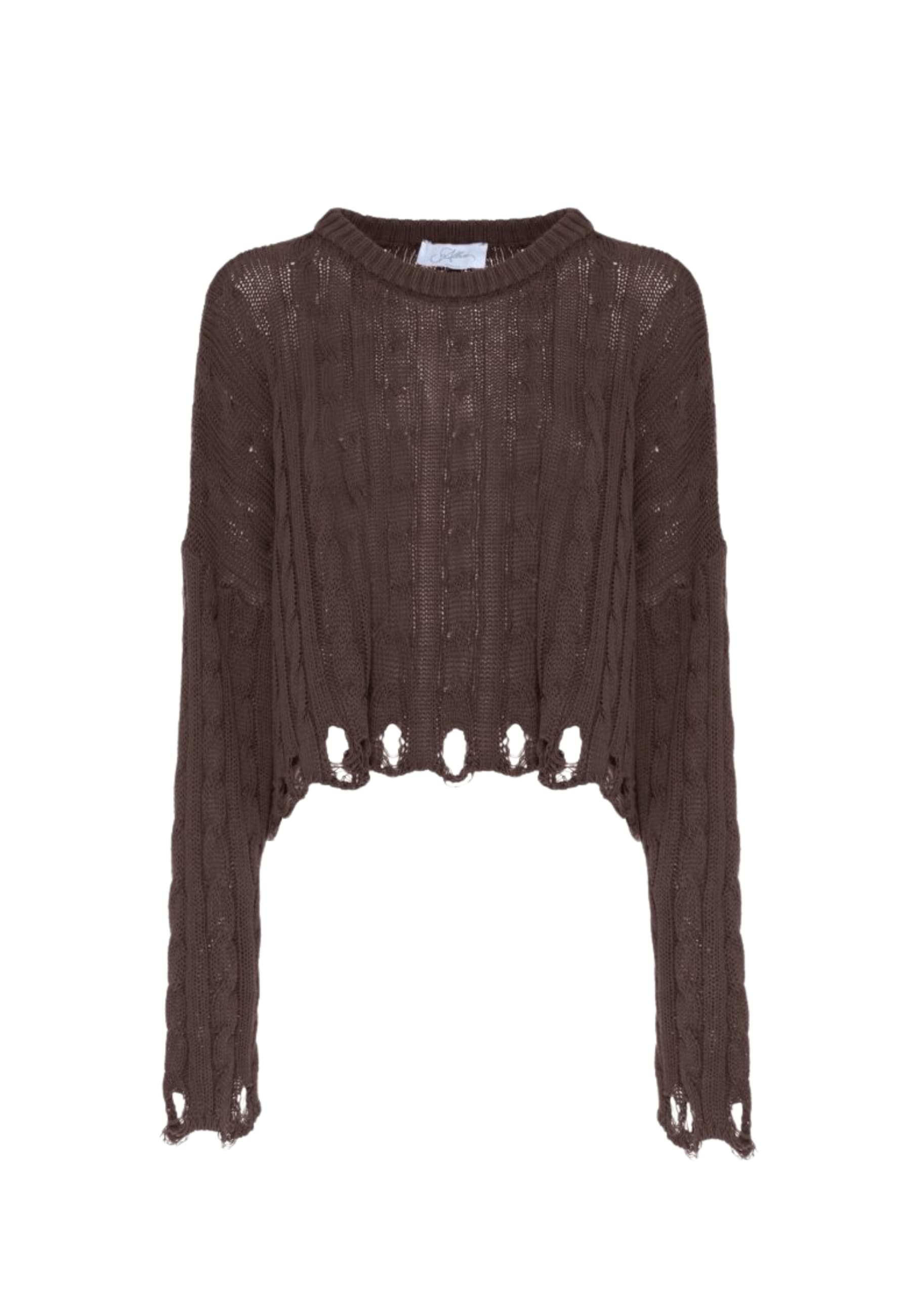 Women's knit Soallure A braid