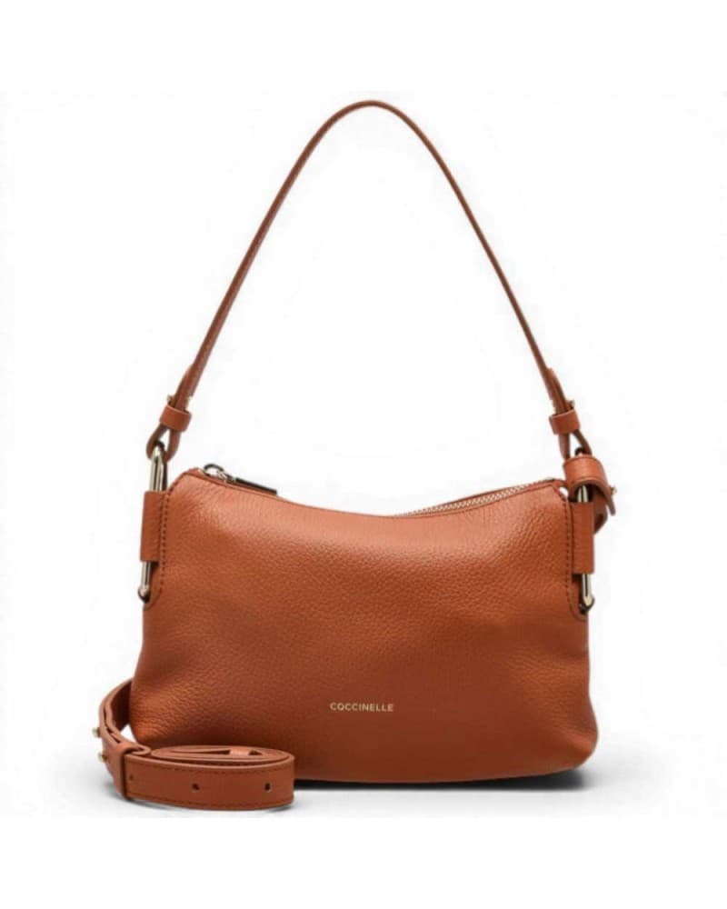 Coccinelle Mini Bag Rebekka Woman Leather Crab