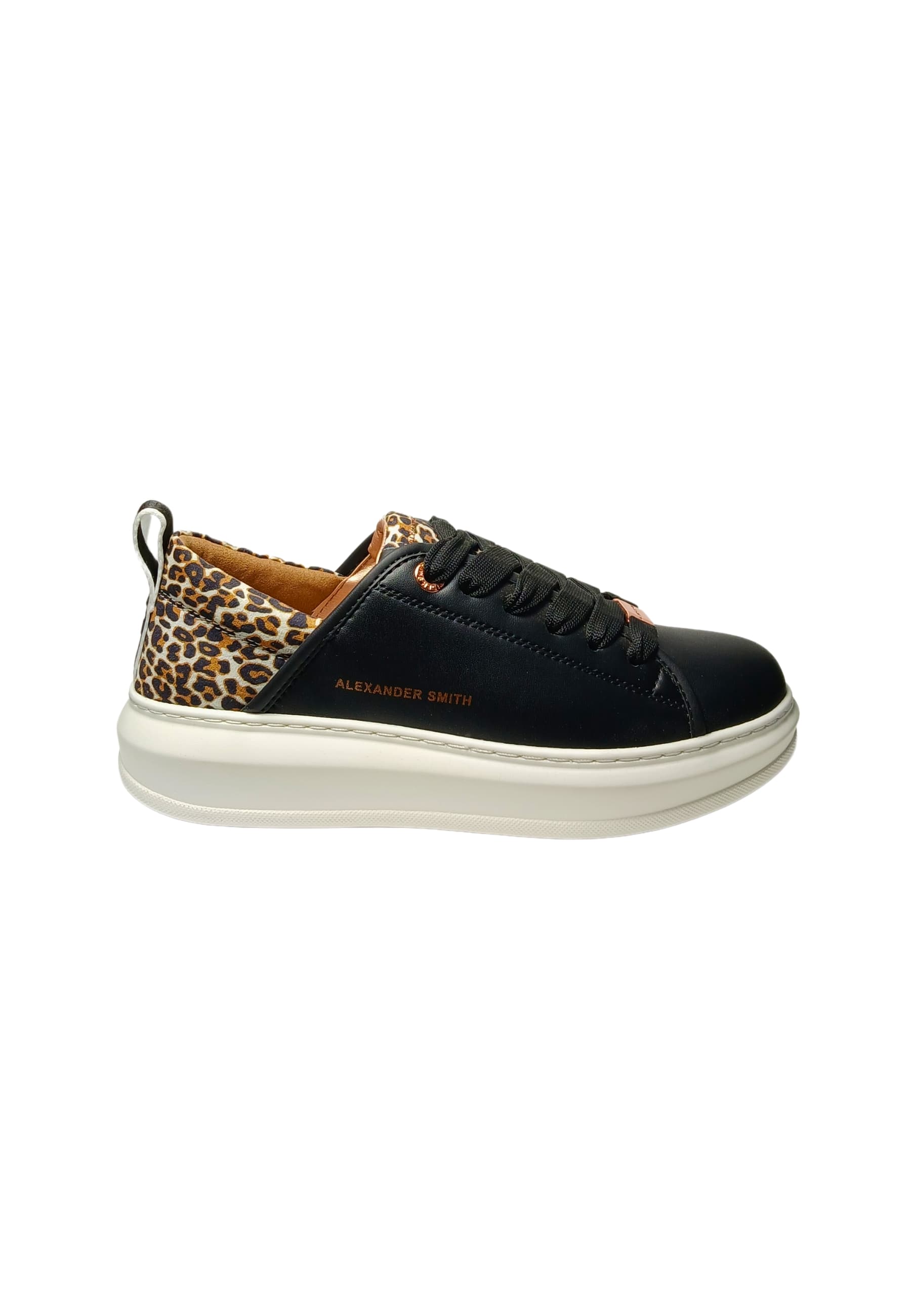 Women's Shoes Alexander Smith Eco-Wembley Woman-Black Mac