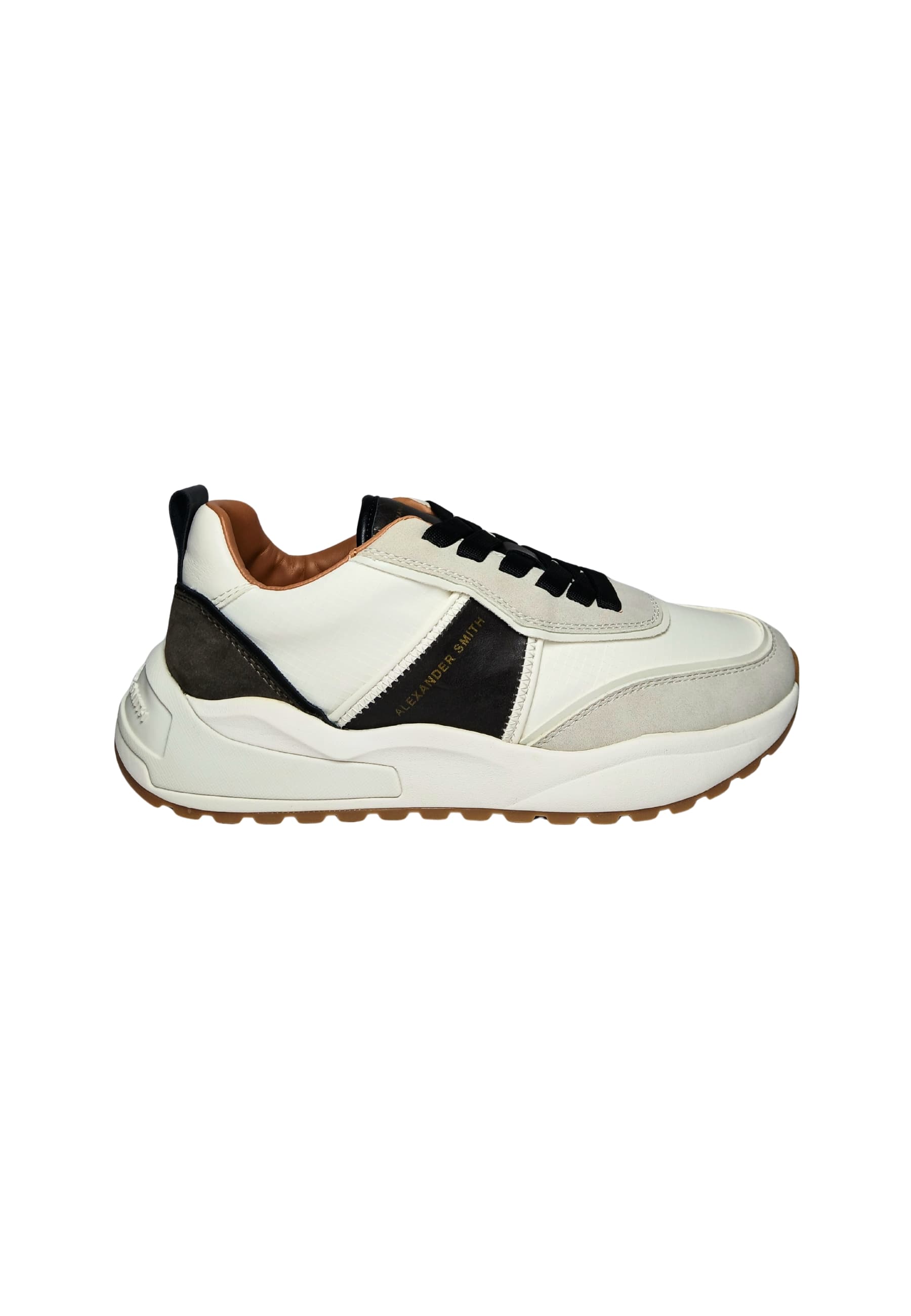 Men's Shoes Alexander Smith Eco-Dover Man White Black