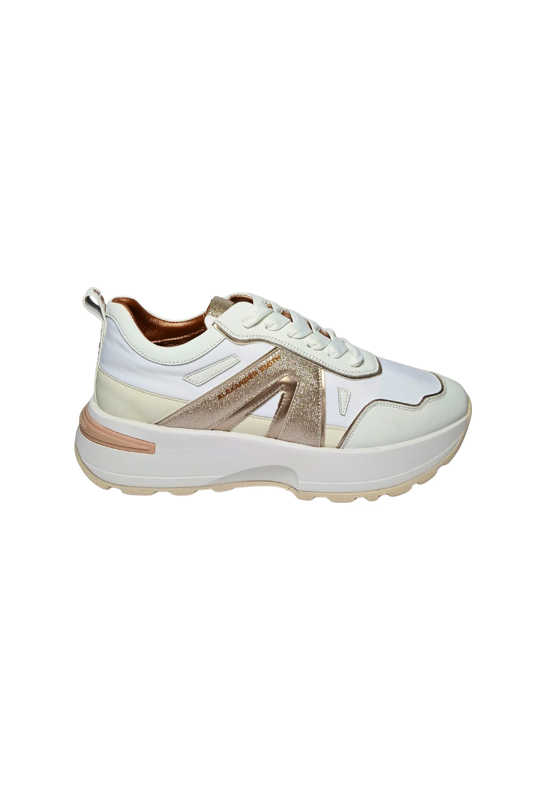 Women's Shoes Alexander Smith Eco-Dover Woman White Gold