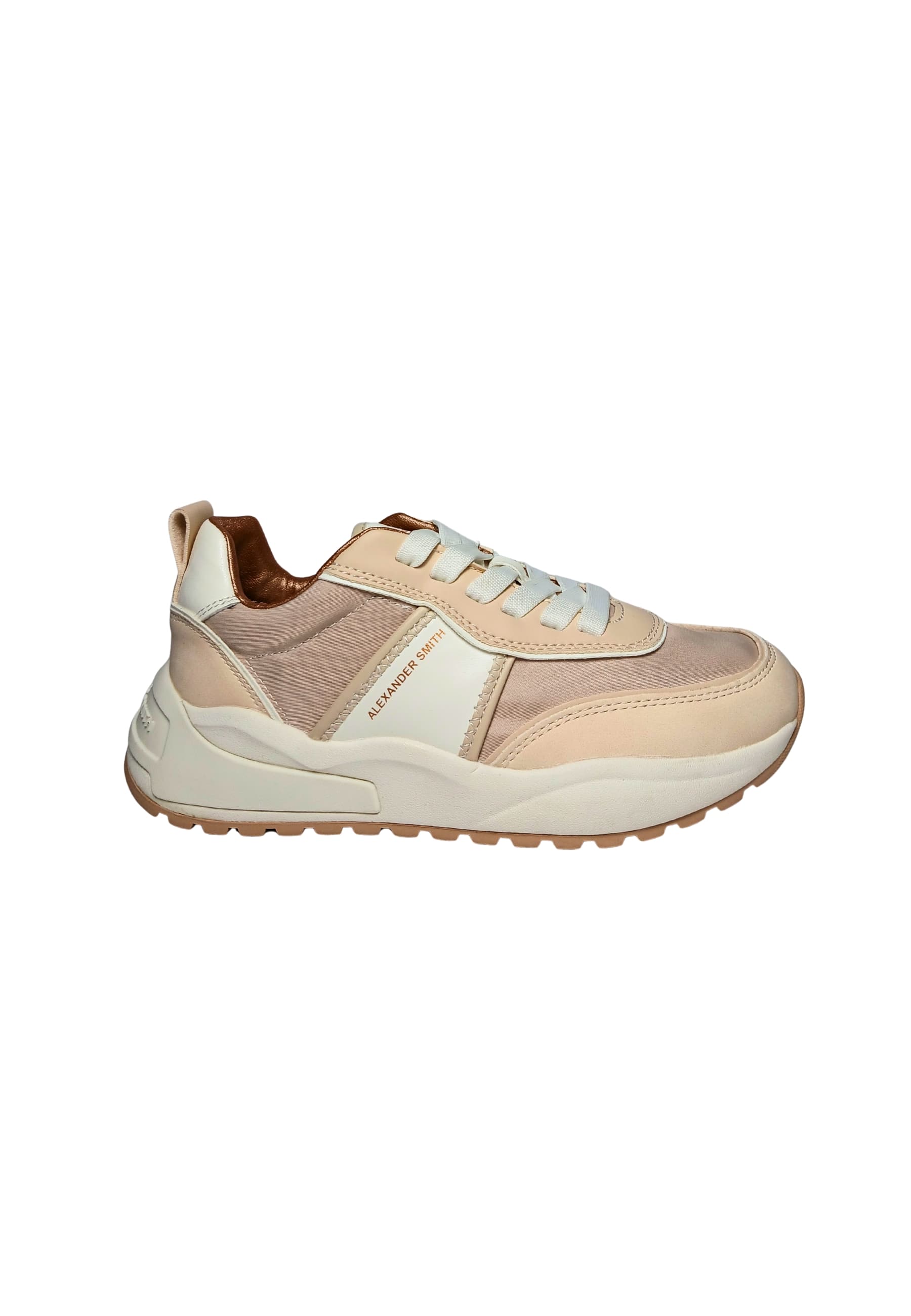Women's Shoes Alexander Smith Eco-Dover Woman Cream