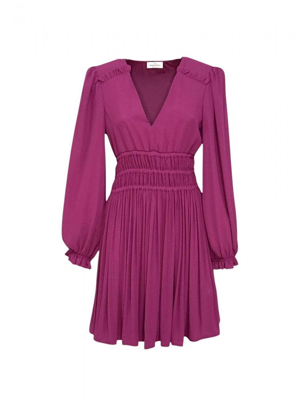 Women's Dress Rebel Queen EG2129_BORDEAUX