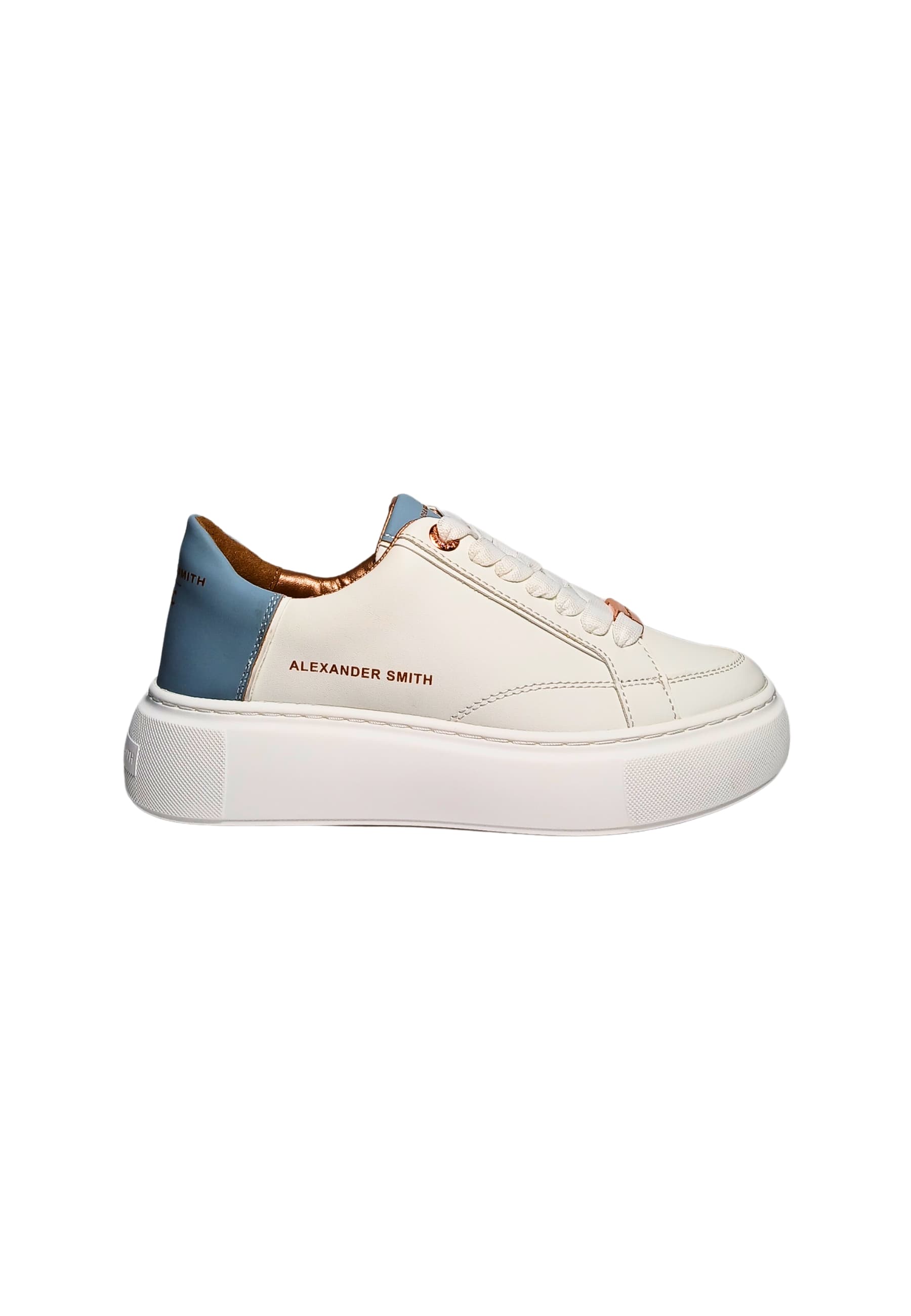 Women's Shoes Alexander Smith Eco Greenwich-White Azure