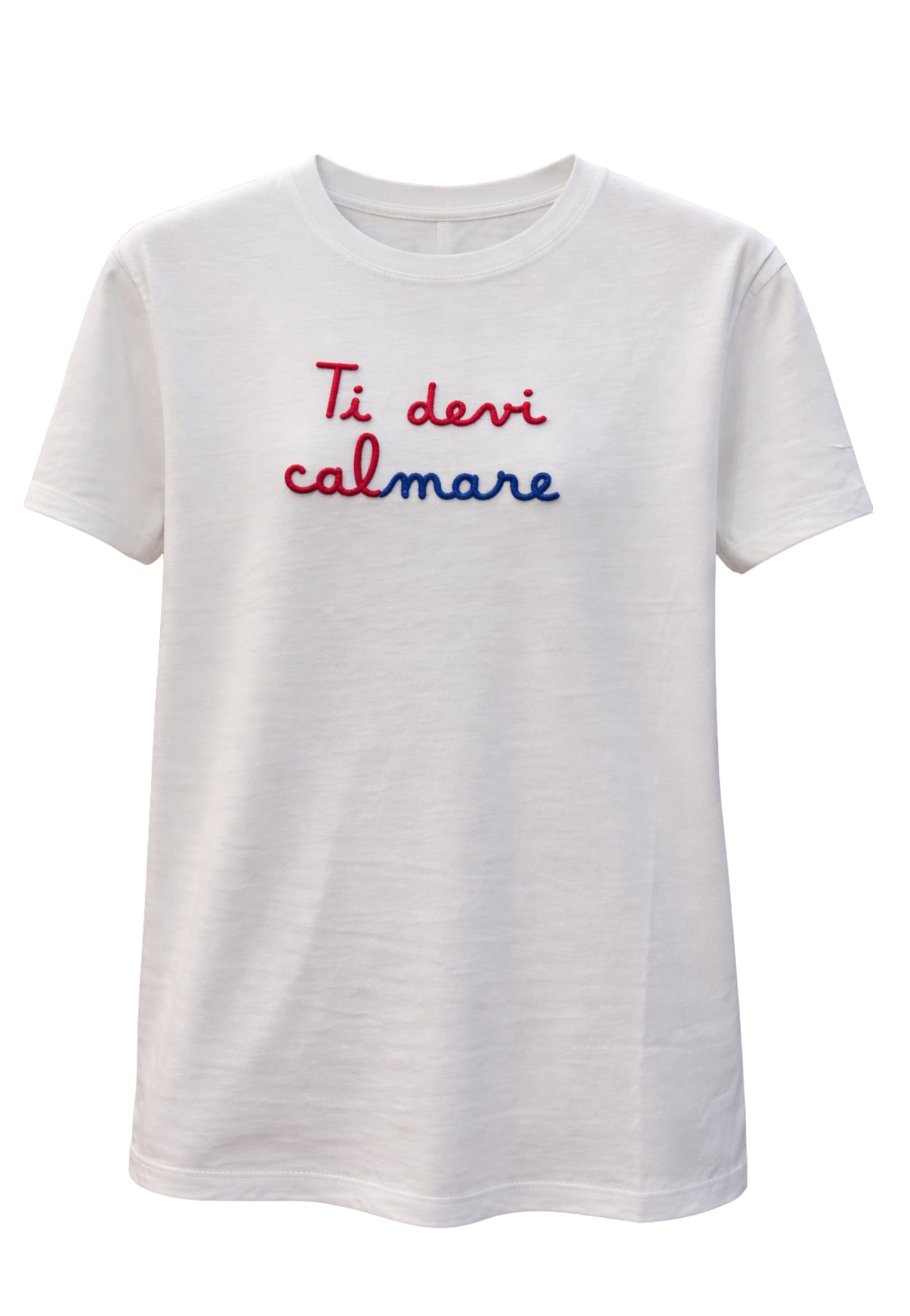 T-shirt Woman Saint Barth with writing