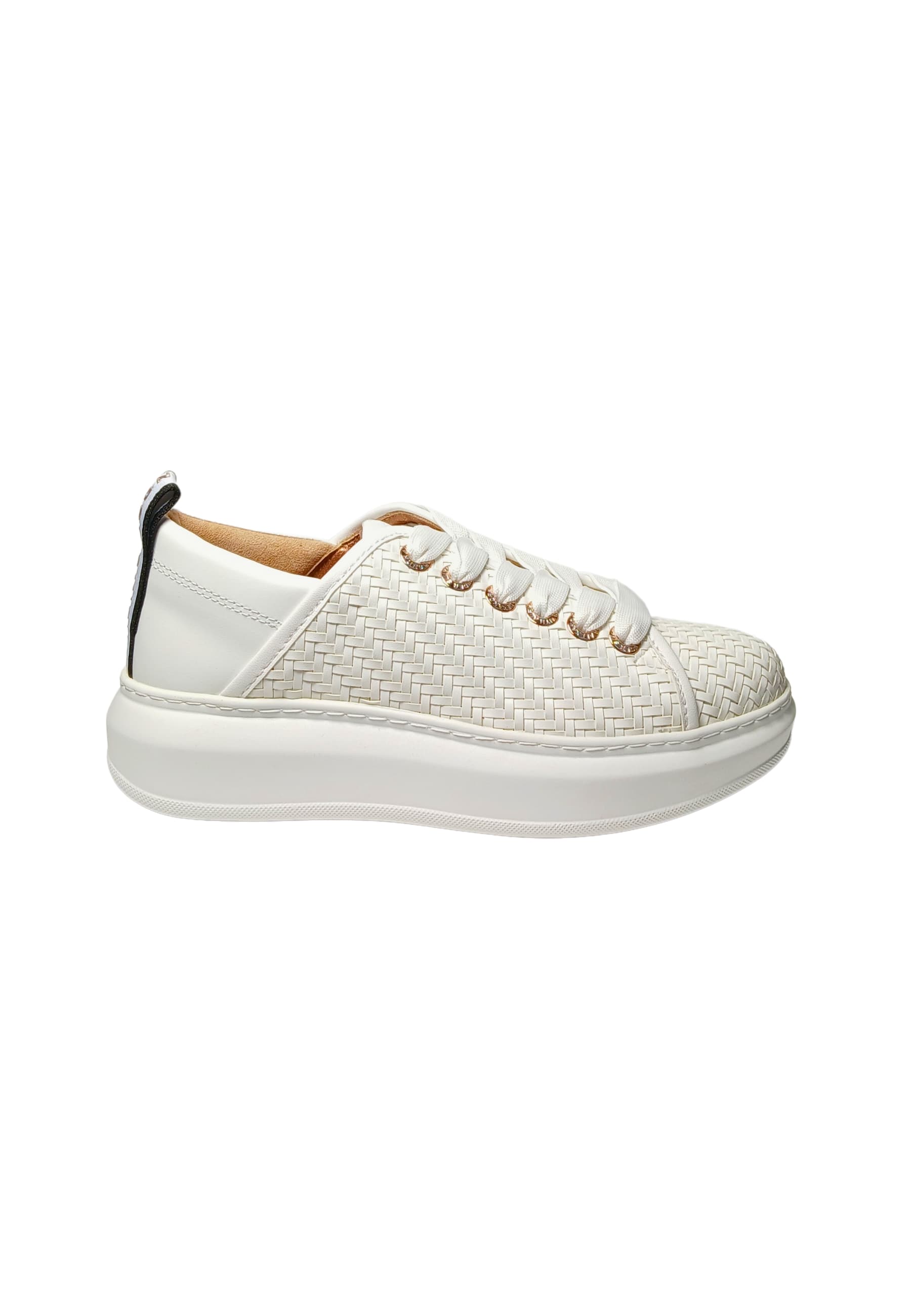 Women's Shoes Alexander Smith Wembley Woman-White