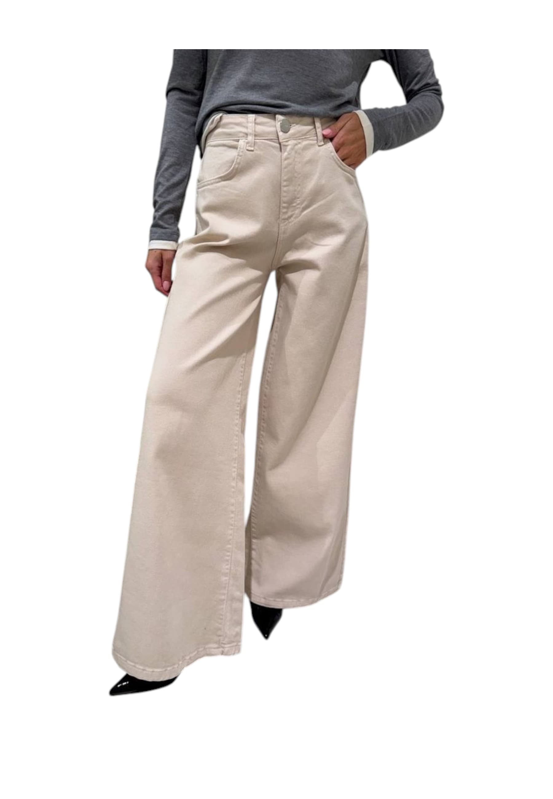 Women's trousers Annaritan f1018ybfmiyake palace