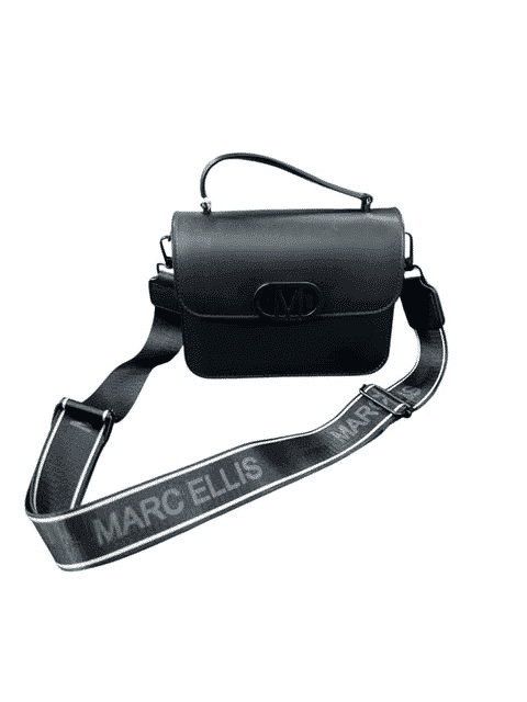 Women's Bag Marc Ellis FLAT-EAR-25-BLACK-BRUSHCDF Multicolor