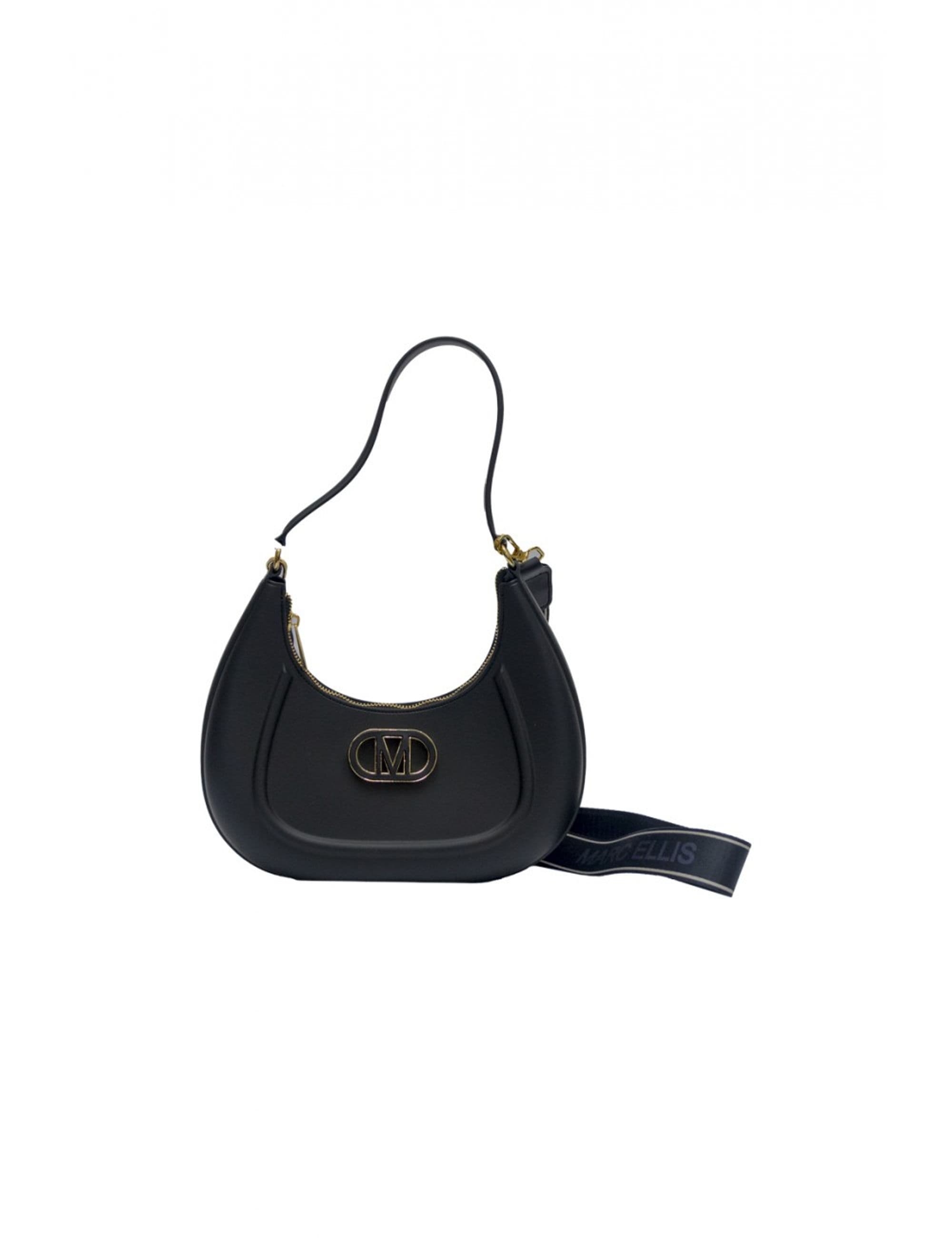 Women's Bag Marc Ellis flat-hero-black-lightgold Multicolor