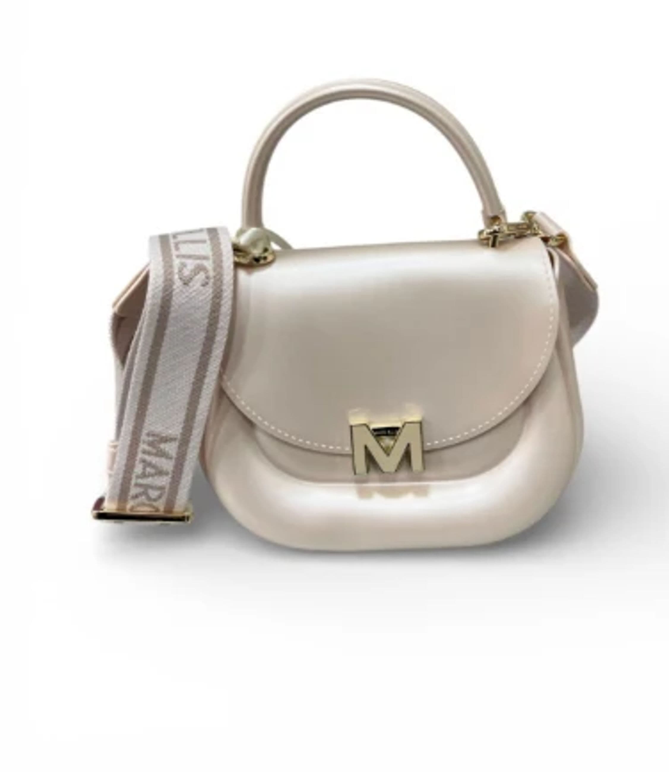 Women's Bag Marc Ellis FLAT-JELLY-26-BLACK-SILVER Multicolor