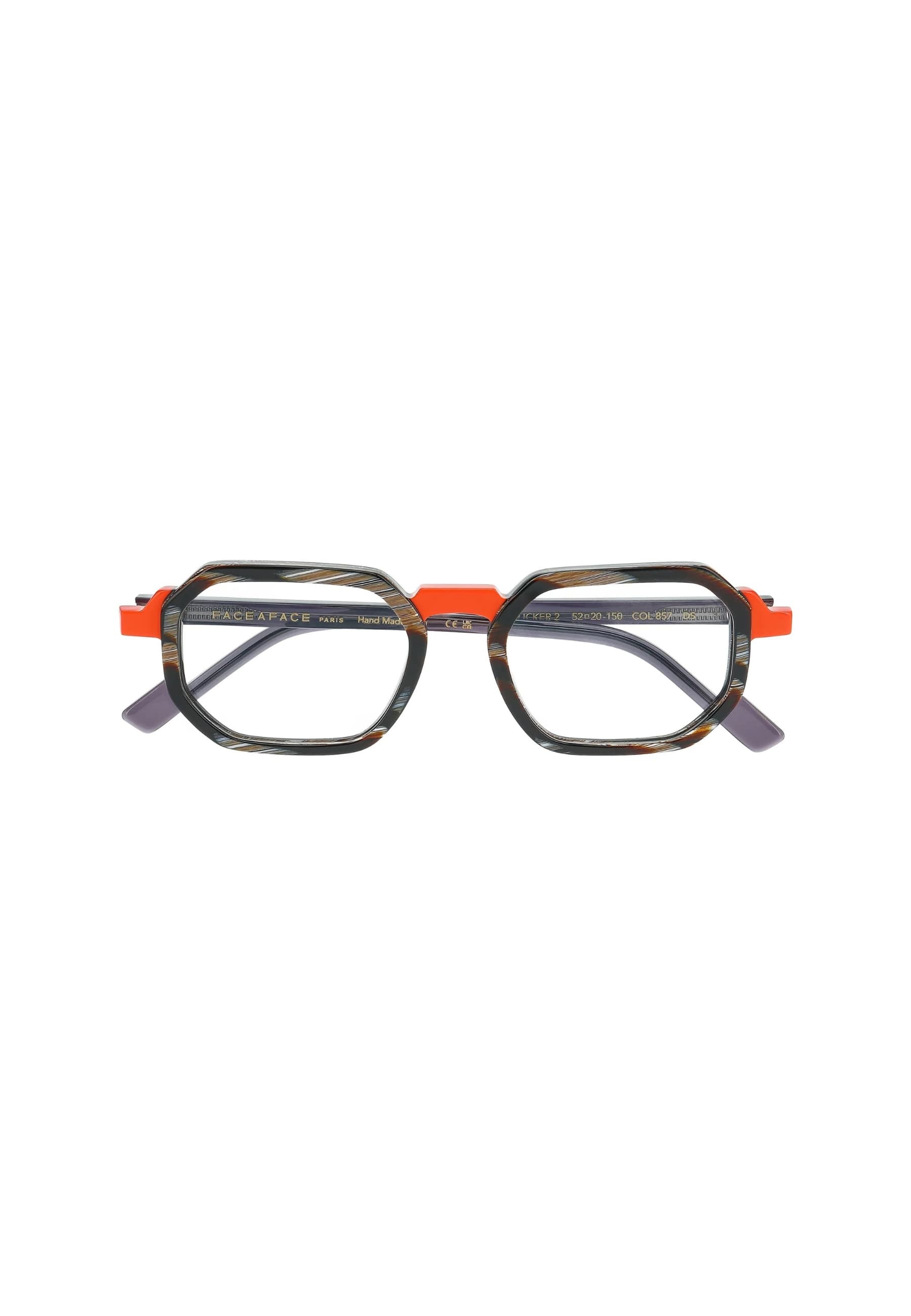 Eyeglasses Face A Face FLICKER2-857 Man