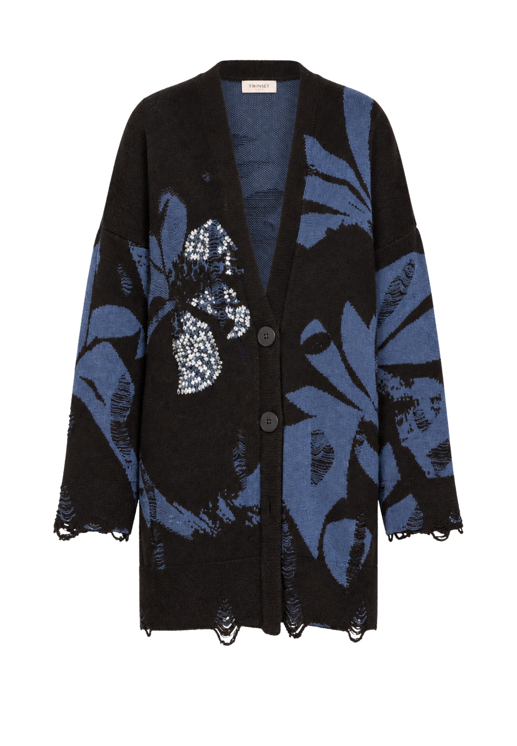 coat Akep short embroidered